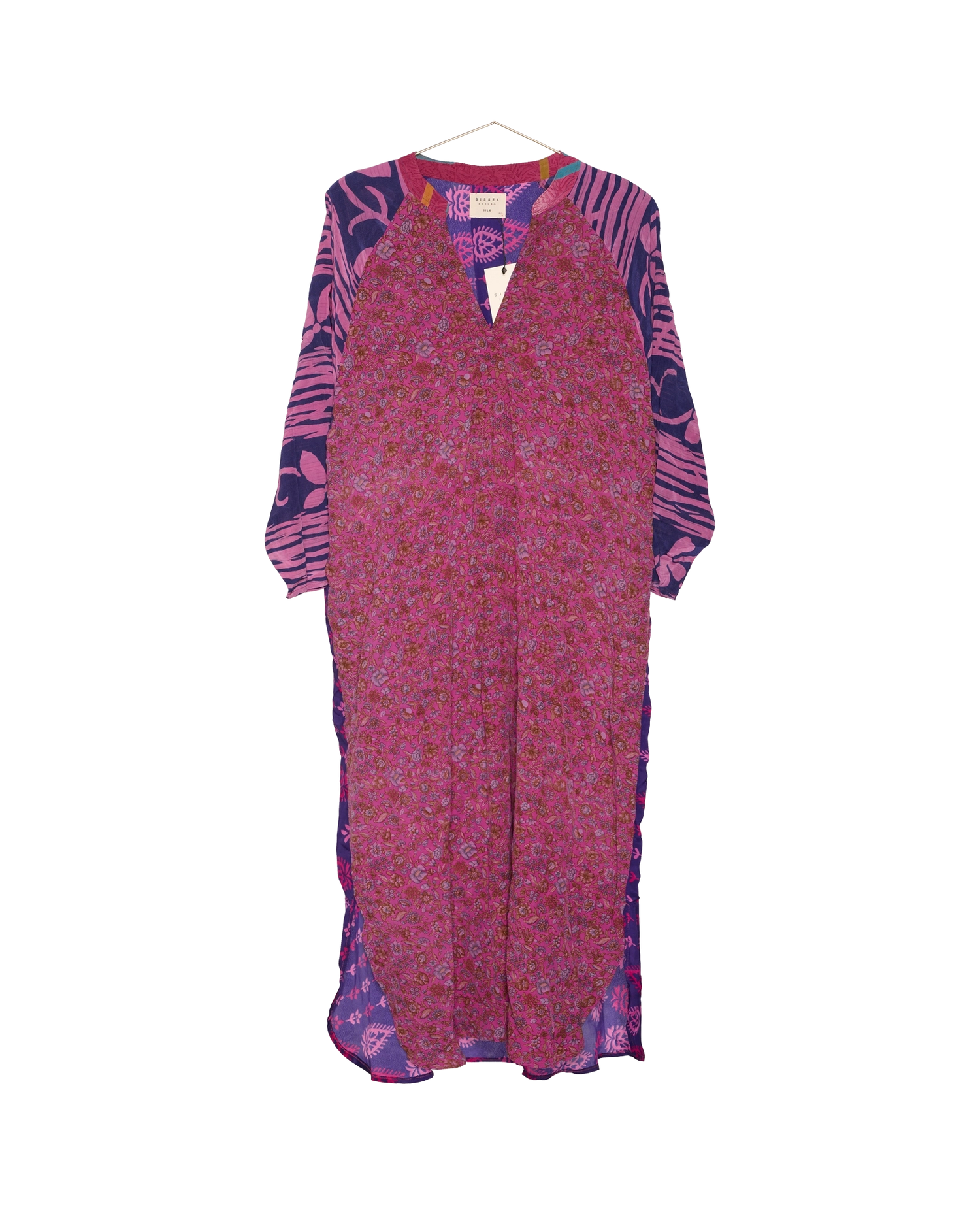 Adina SILK Dress - No. 455