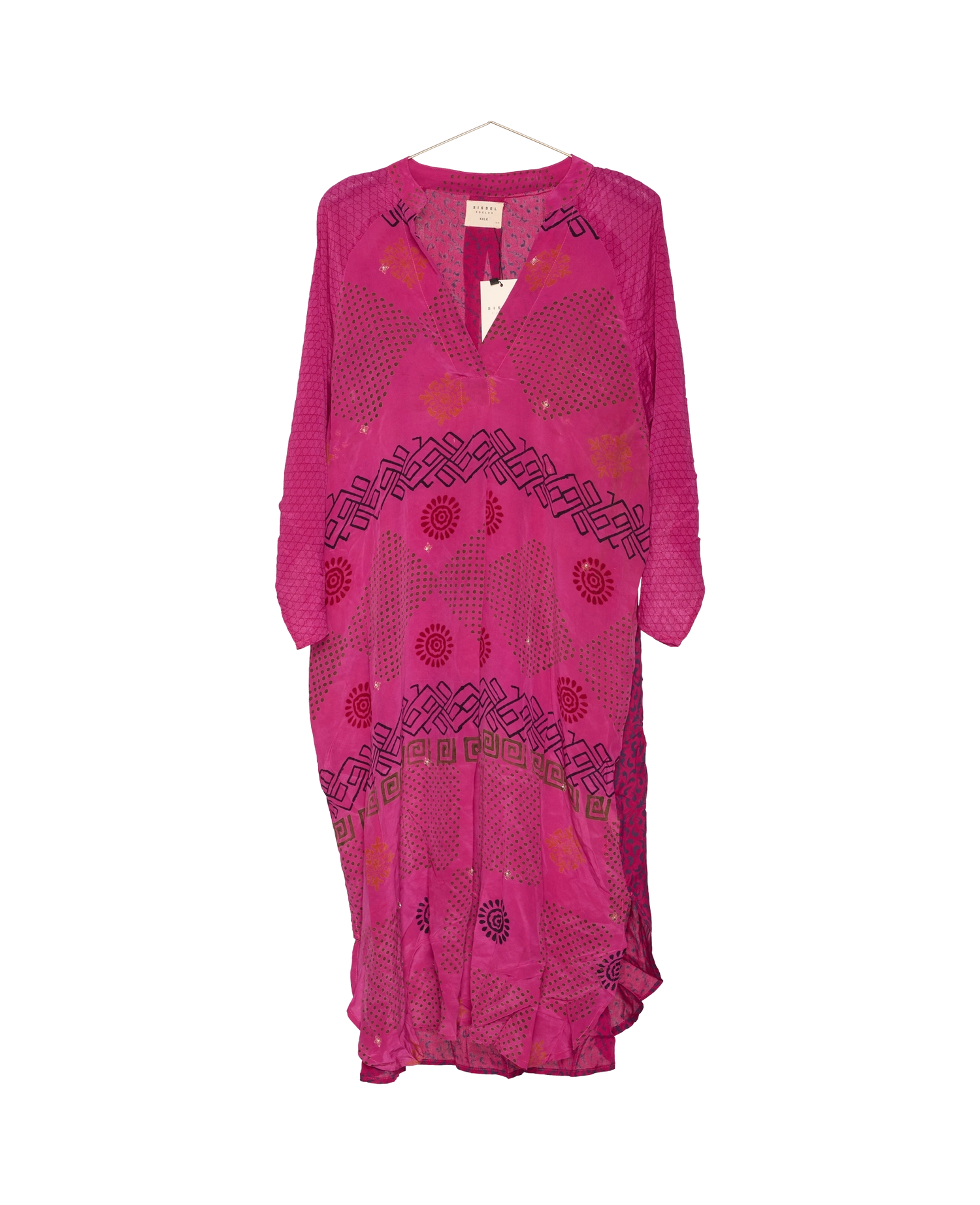 Adina SILK Dress - No. 458