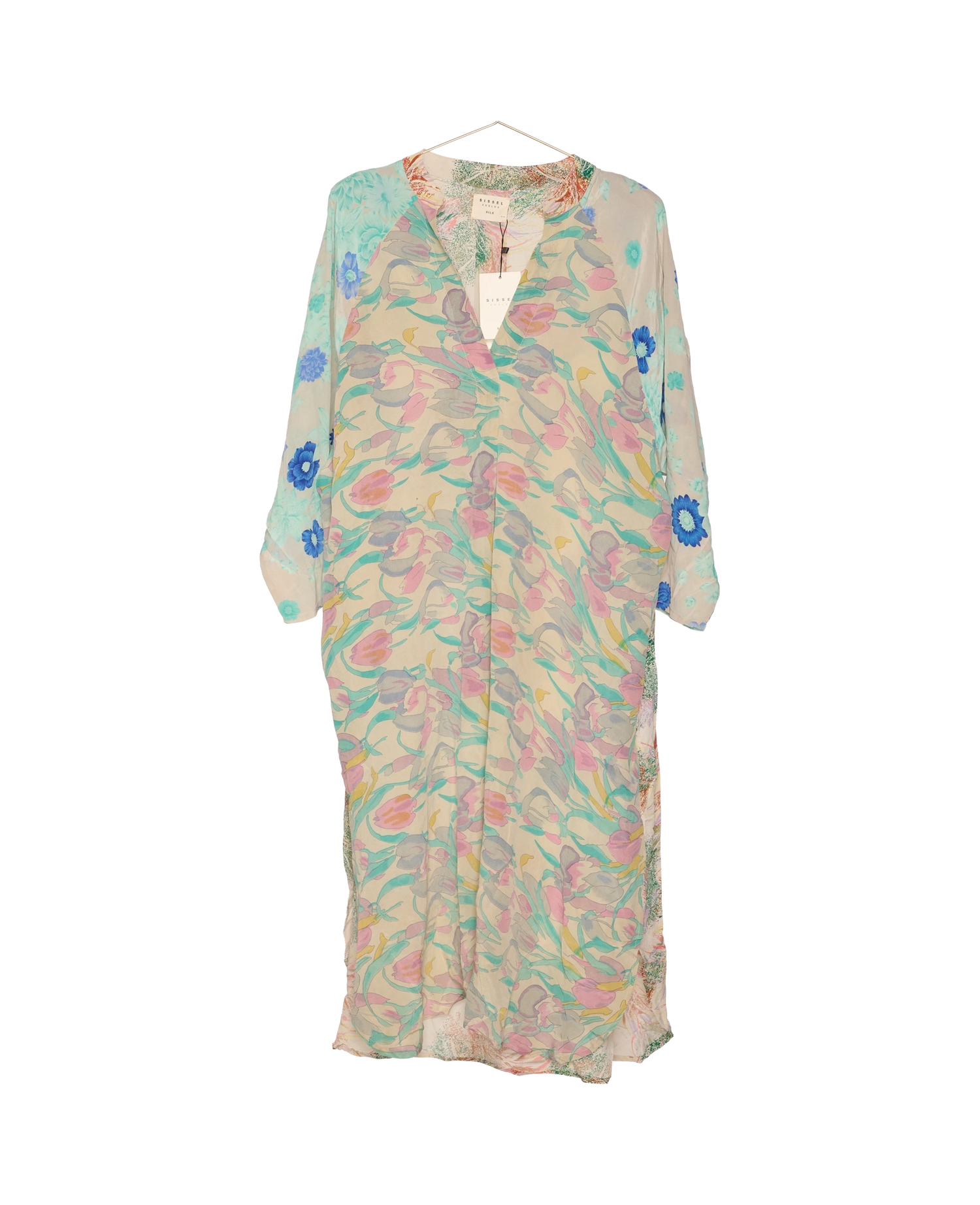 Adina SILK Dress - No. 459