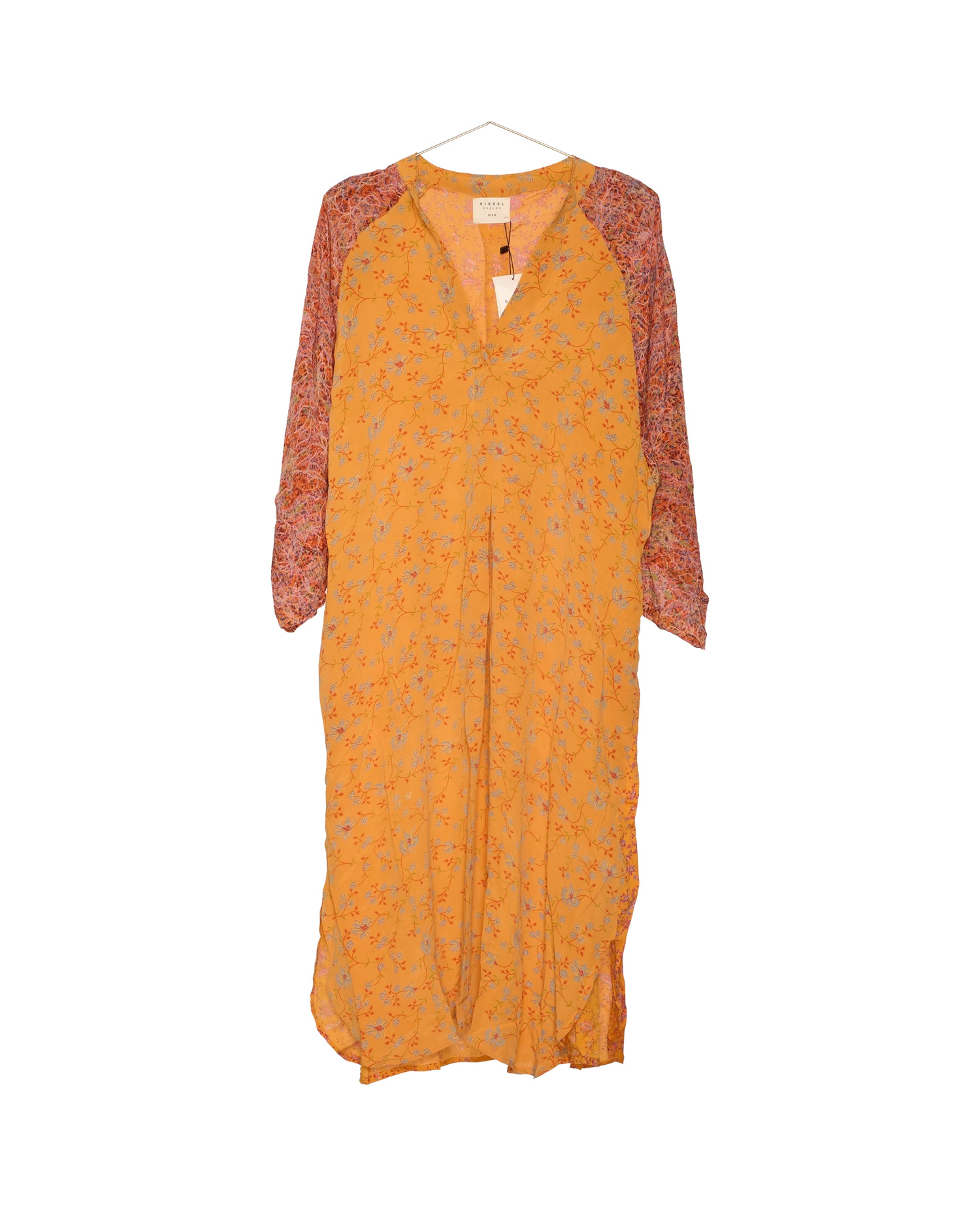 Adina SILK Dress - No. 461