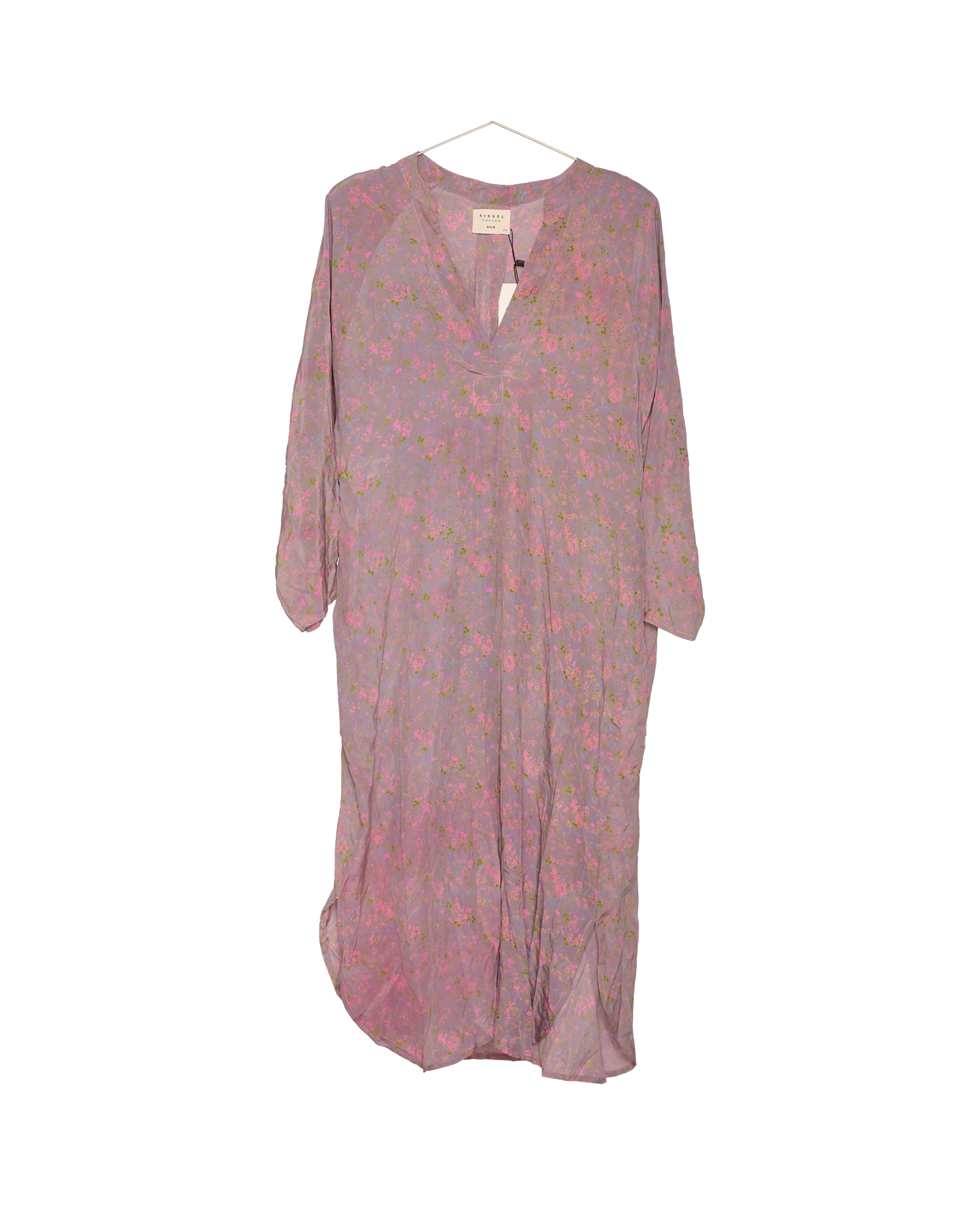 Adina SILK Dress - No. 462