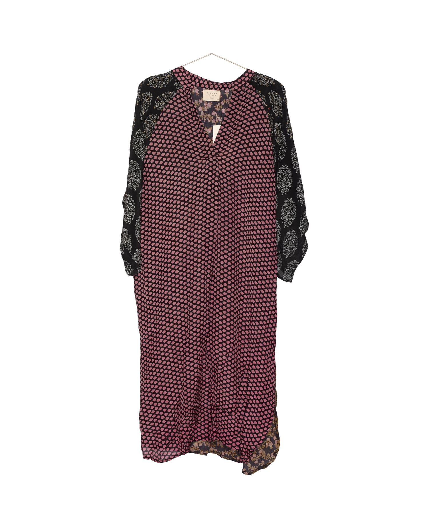 Adina SILK Dress - No. 463