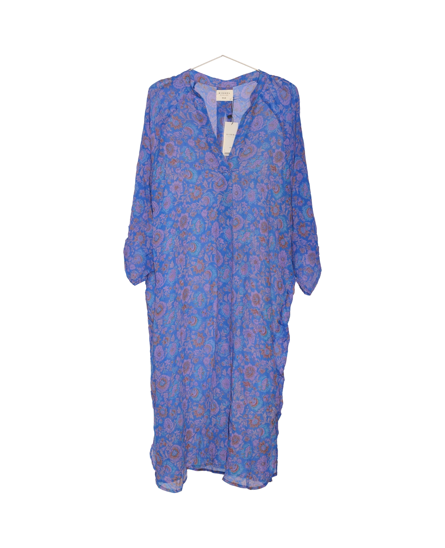 Adina SILK Dress - No. 473