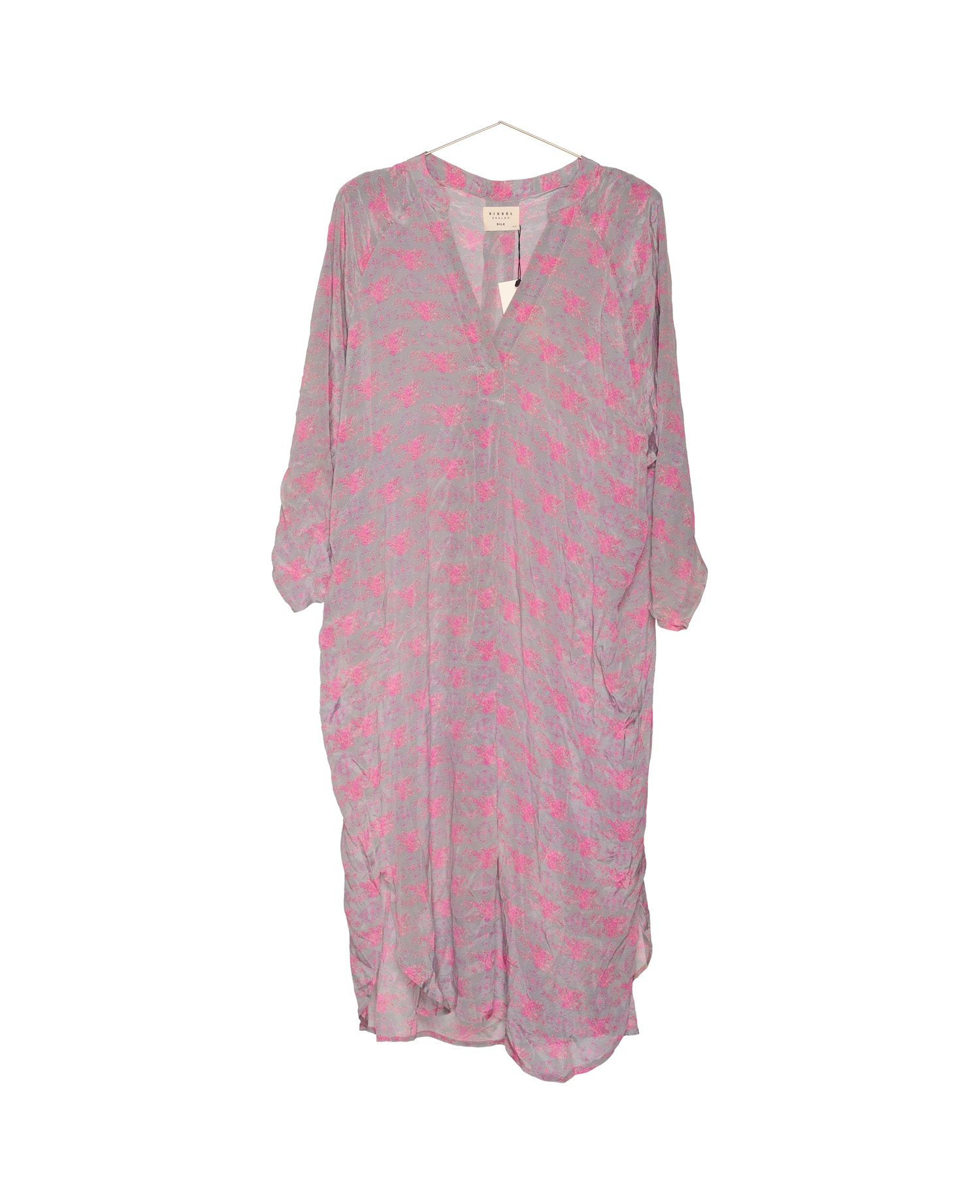 Adina SILK Dress - No. 476