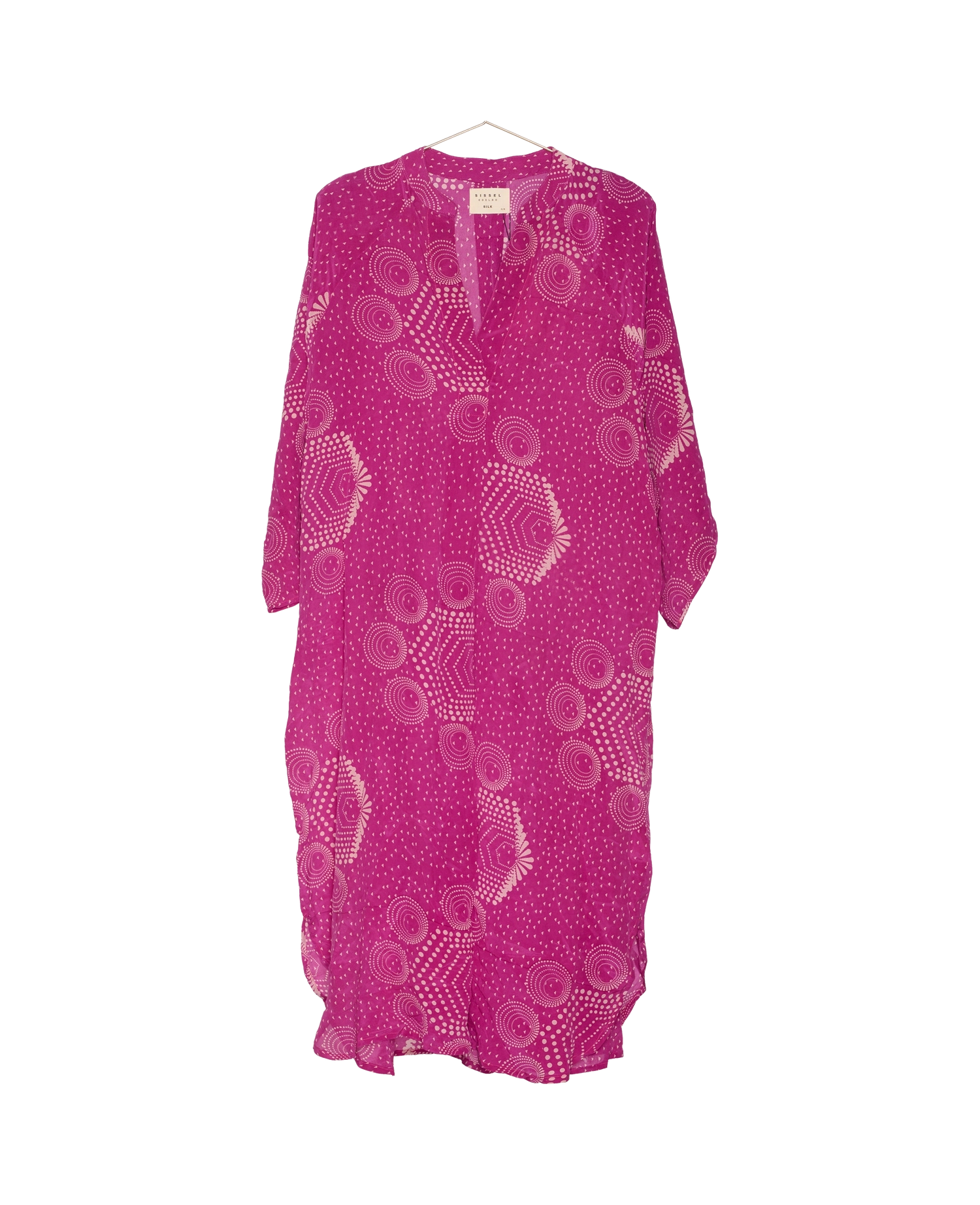 Adina SILK Dress - No. 479