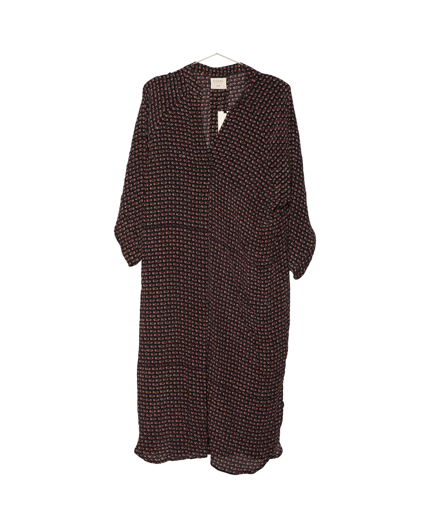 Adina SILK Dress - No. 481