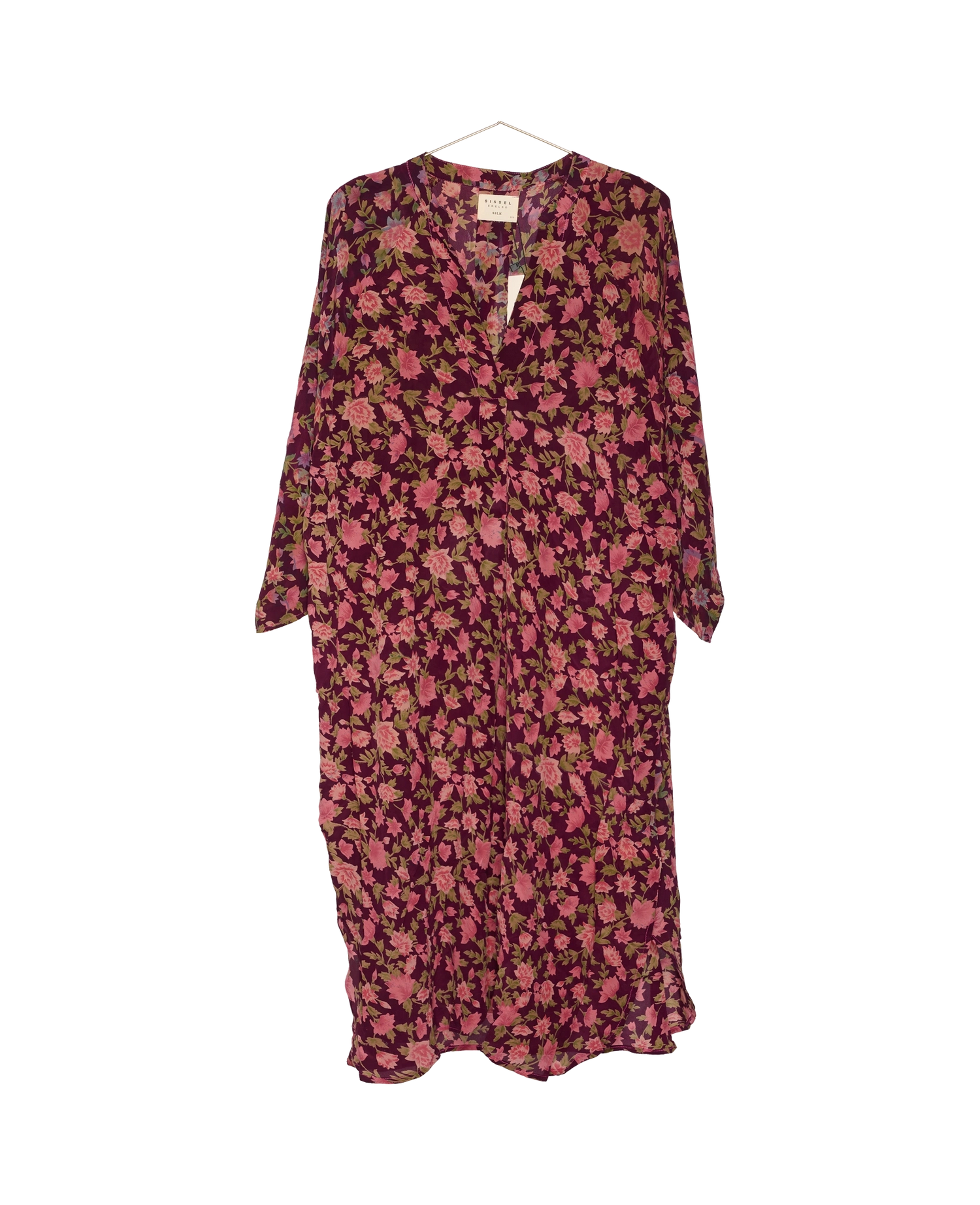 Adina SILK Dress - No. 482