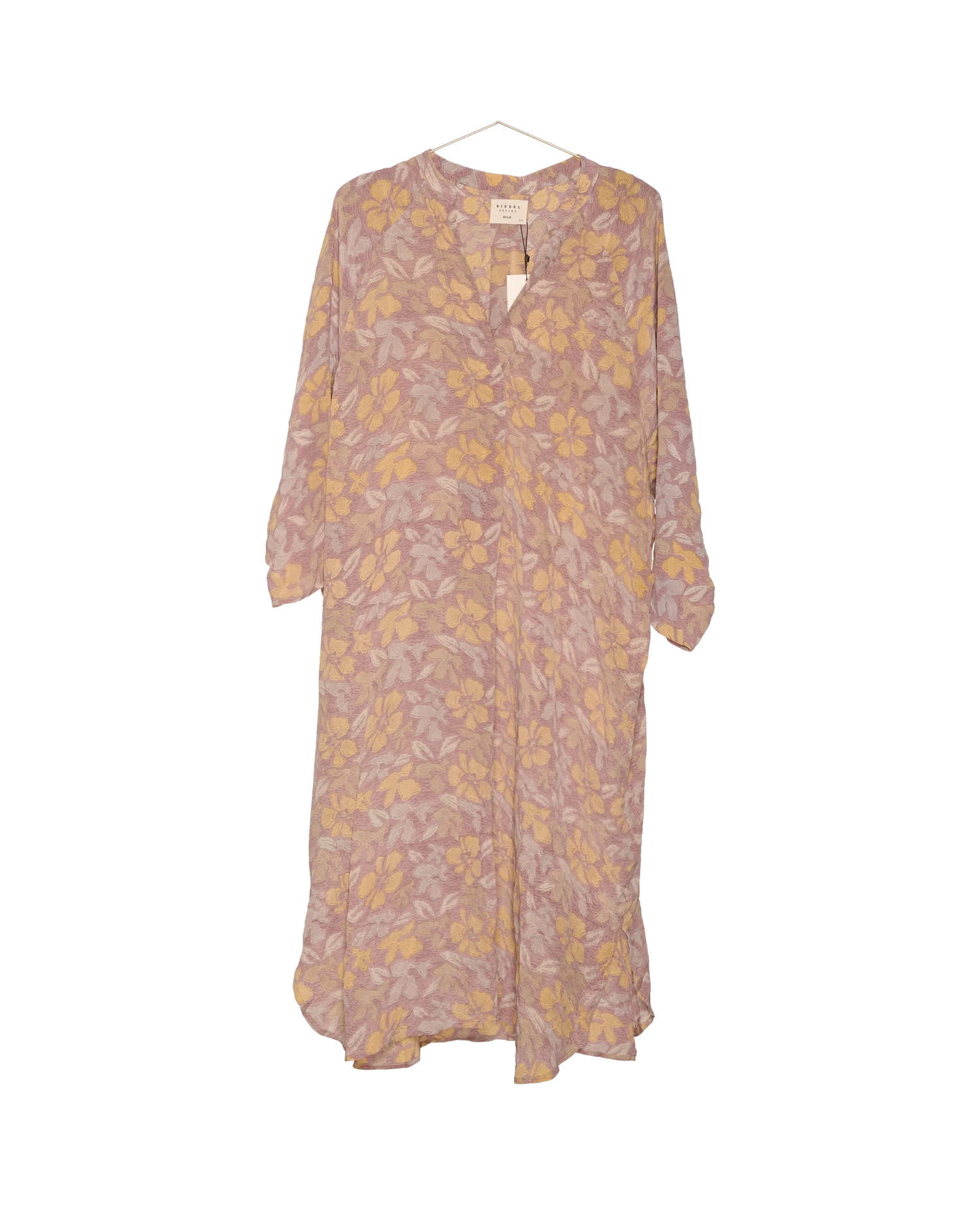 Adina SILK Dress - No. 483