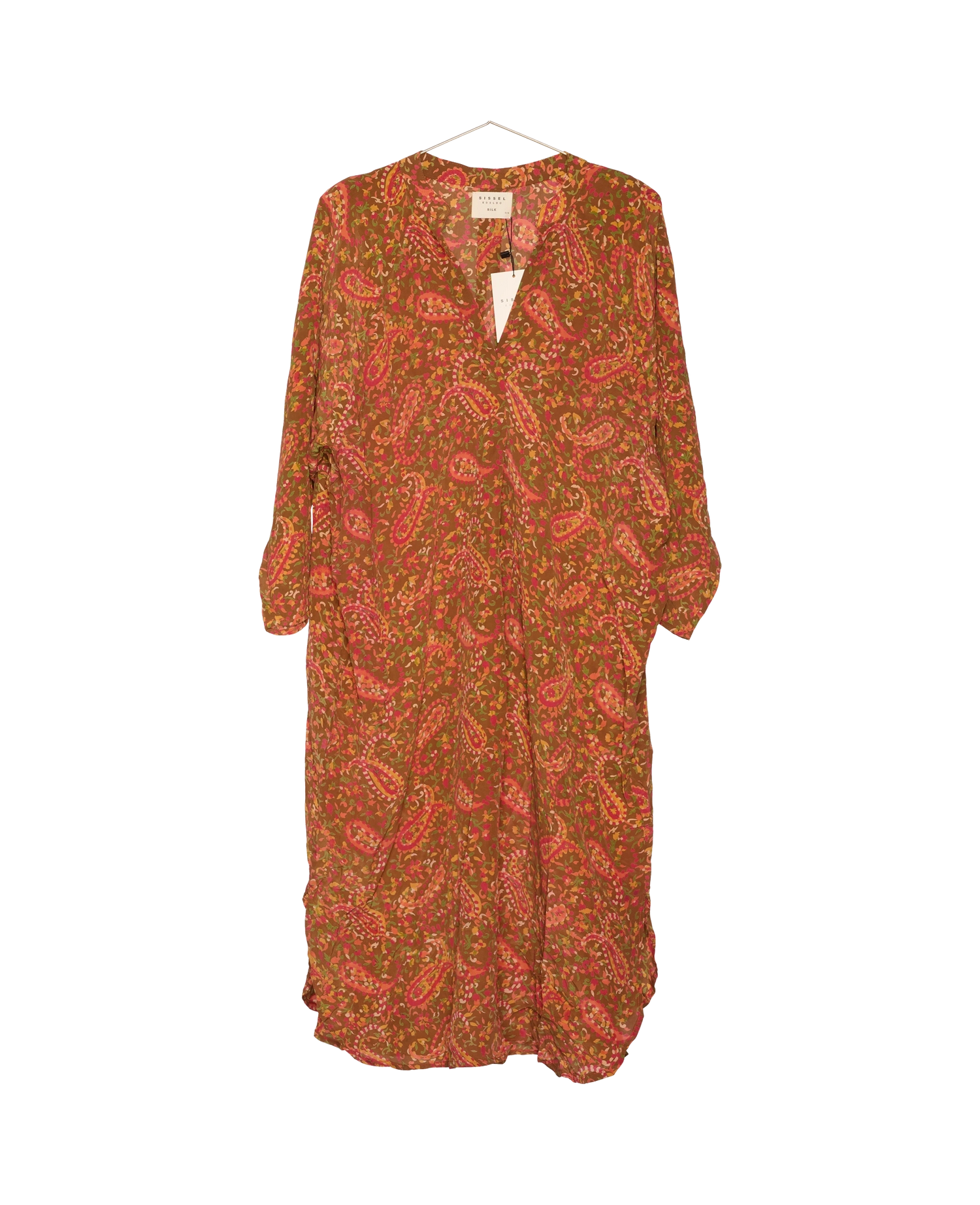 Adina SILK Dress - No. 485