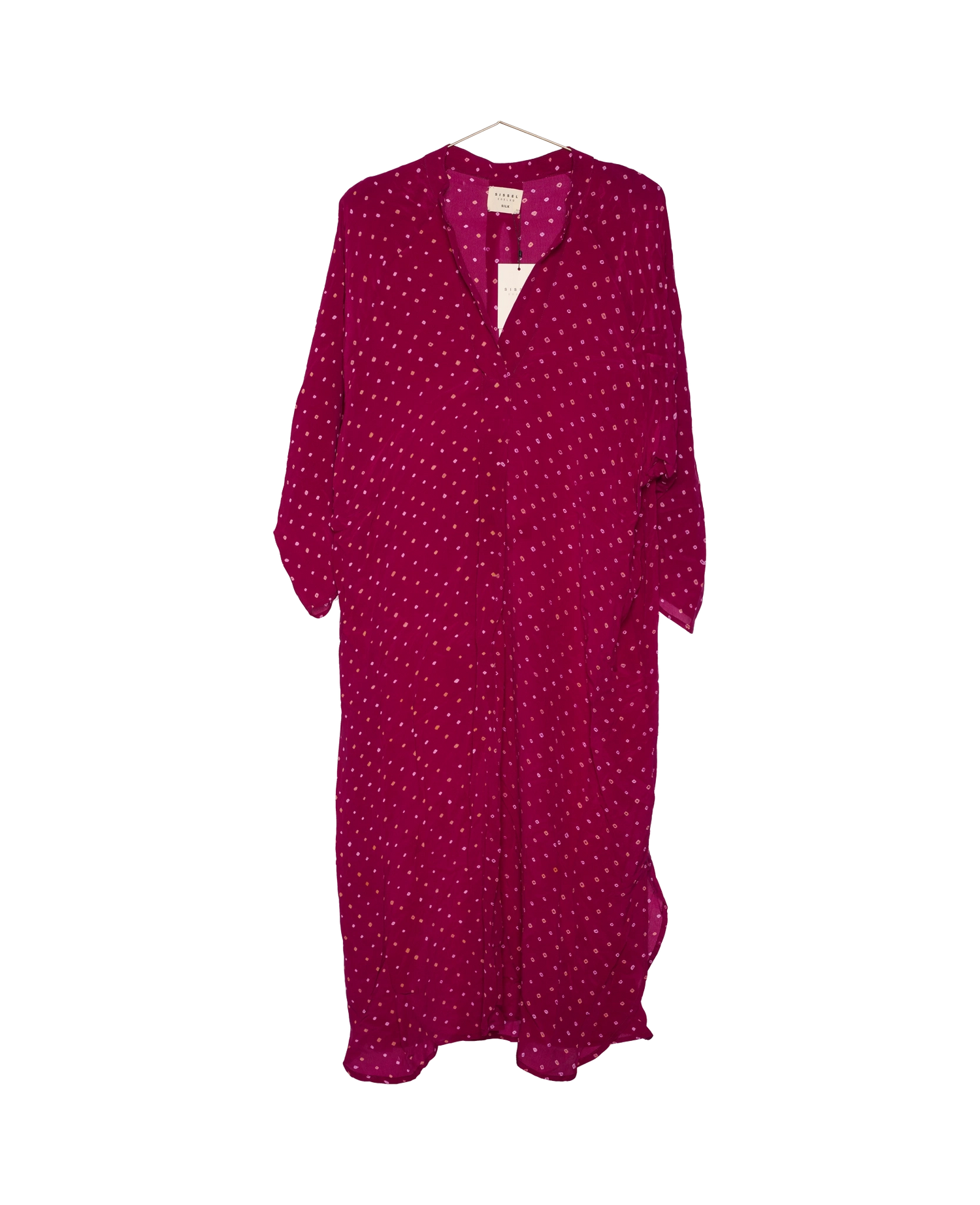 Adina SILK Dress - No. 488