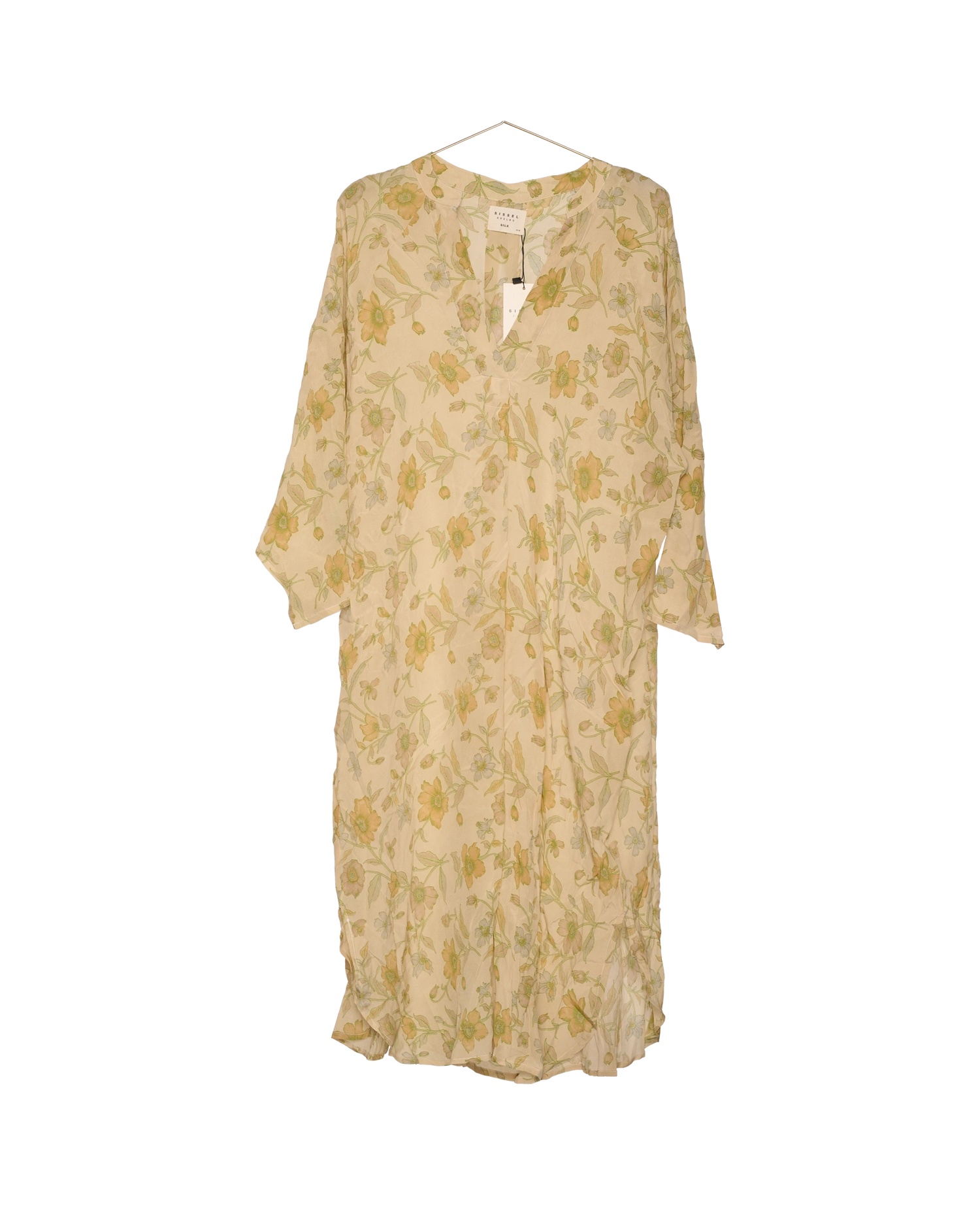 Adina SILK Dress - No. 490
