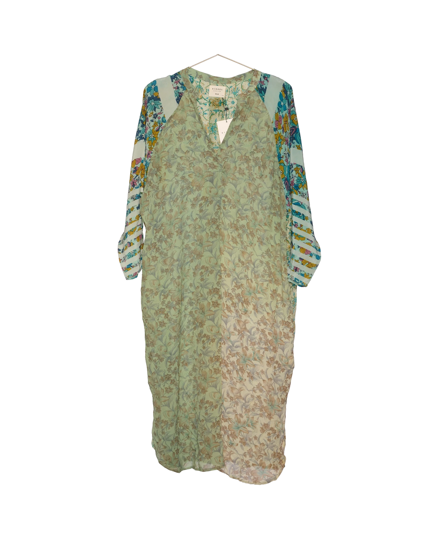 Adina SILK Dress - No. 491