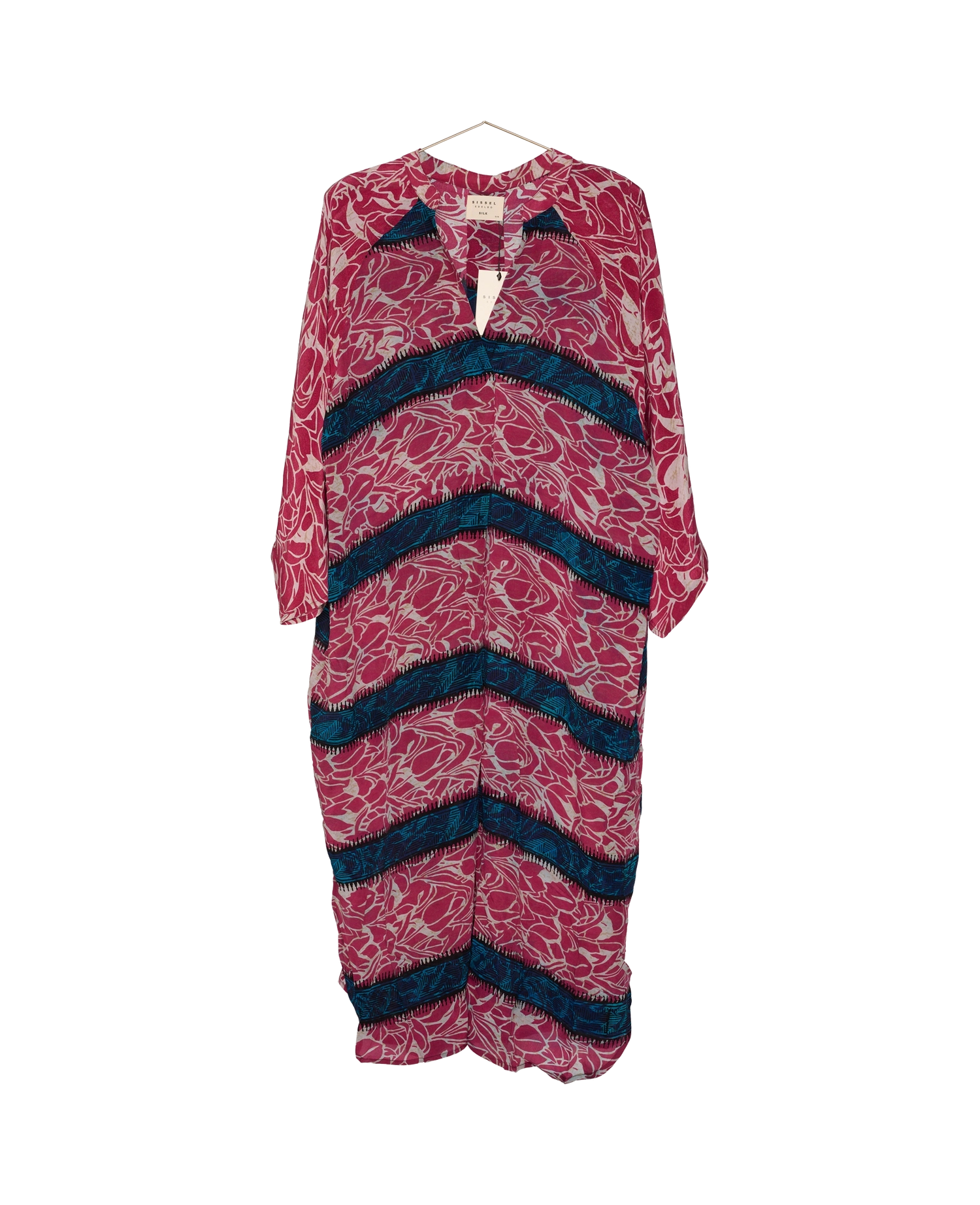 Adina SILK Dress - No. 493