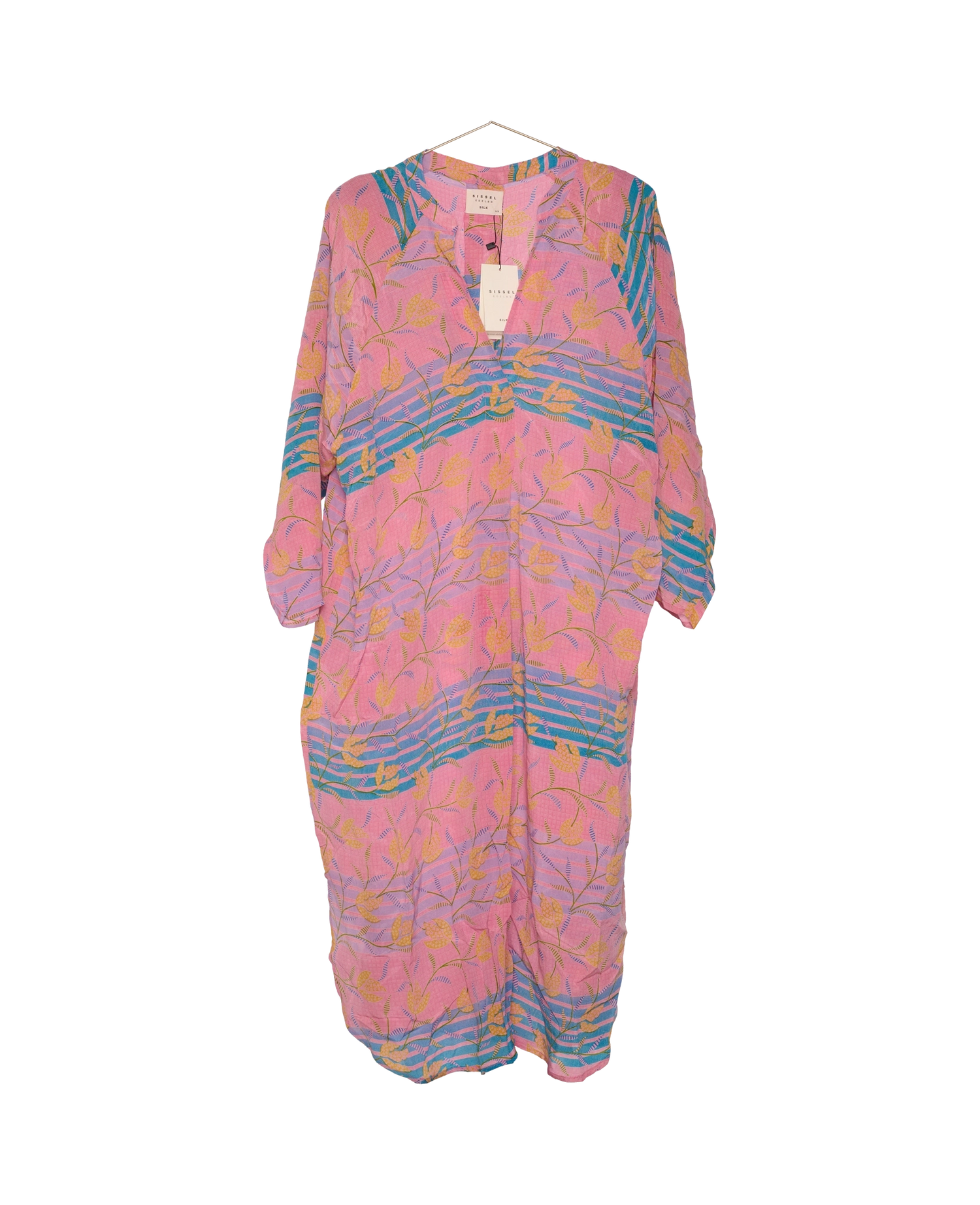 Adina SILK Dress - No. 494