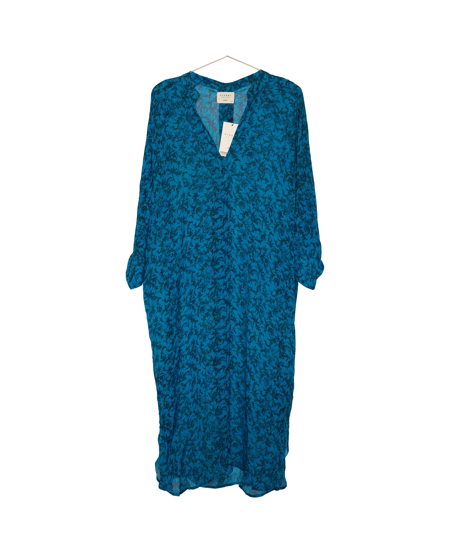 Adina SILK Dress - No. 495