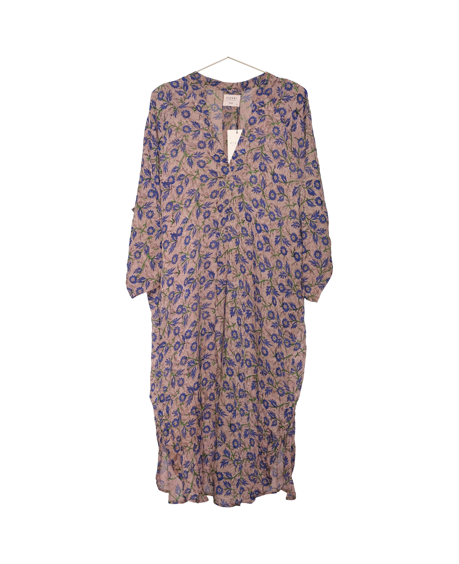 Adina SILK Dress - No. 502