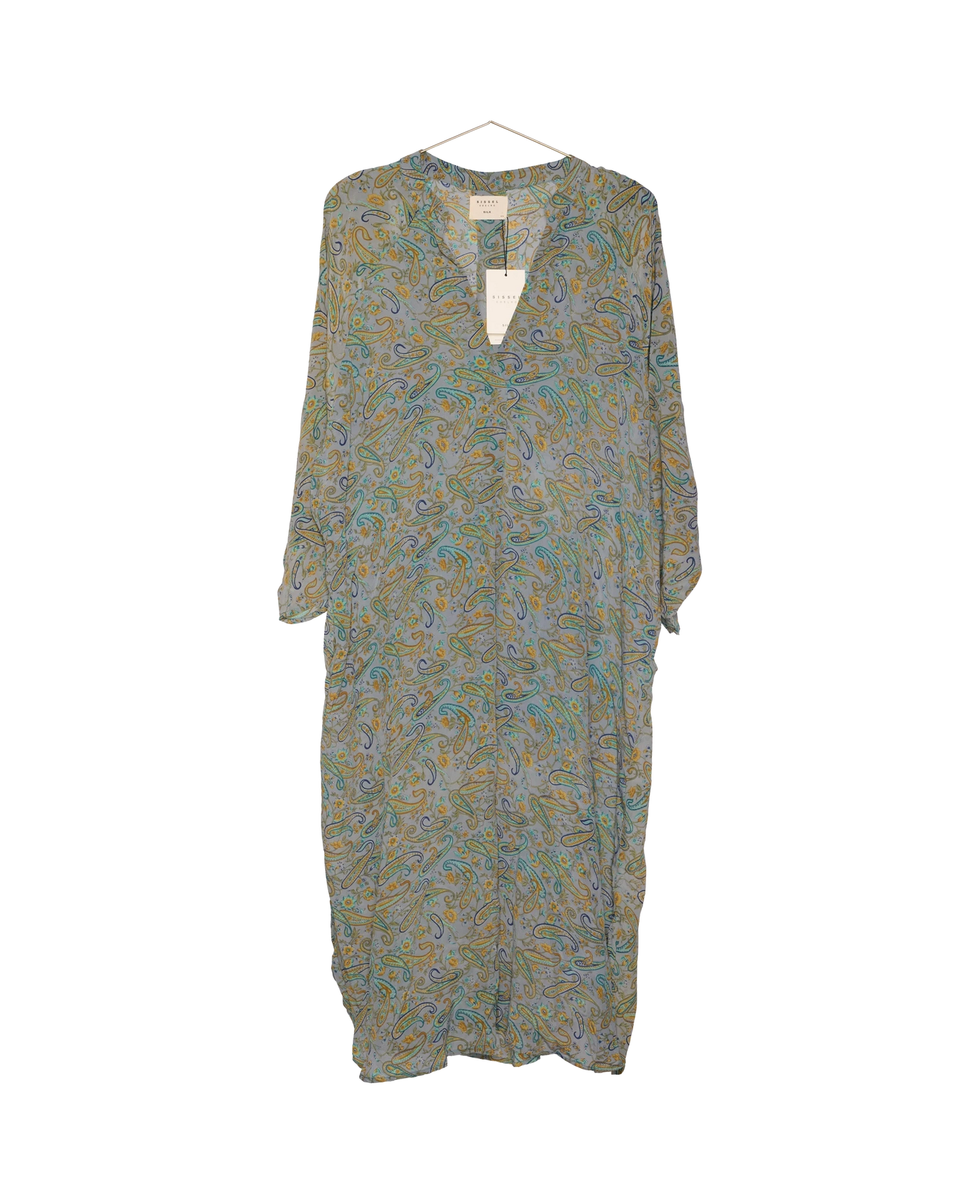 Adina SILK Dress - No. 509