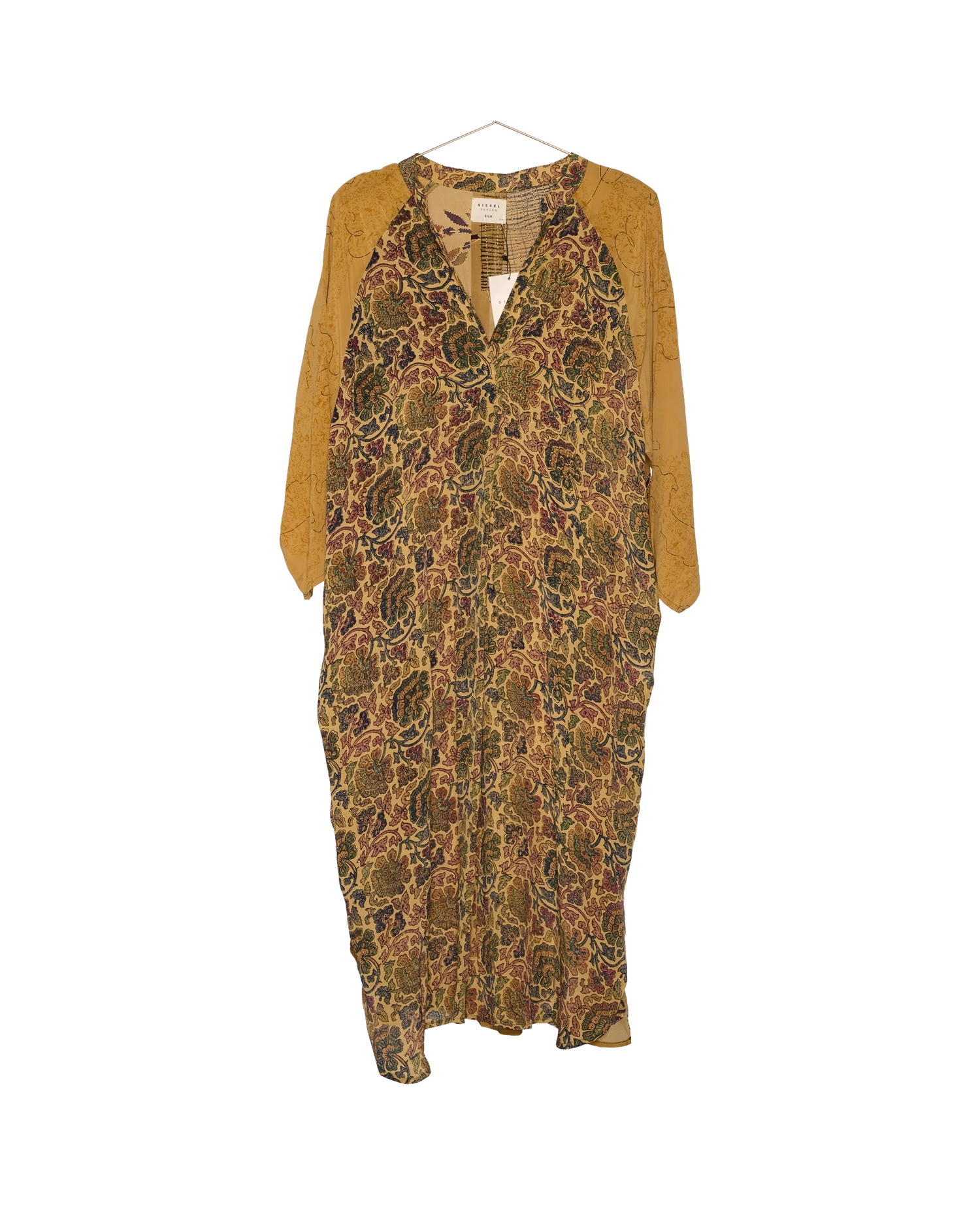 Adina SILK Dress - No. 512