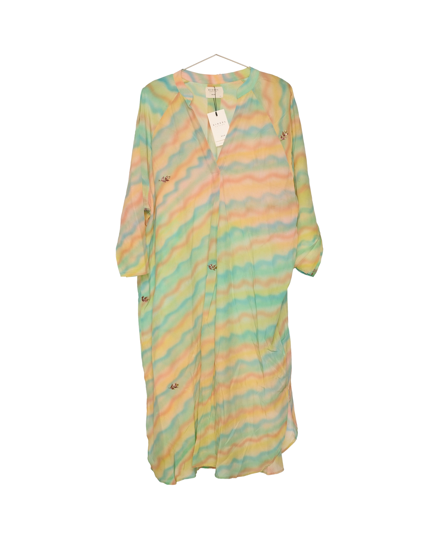 Adina SILK Dress - No. 513