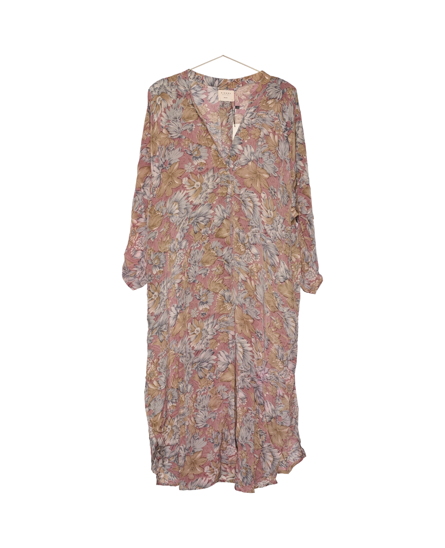 Adina SILK Dress - No. 514