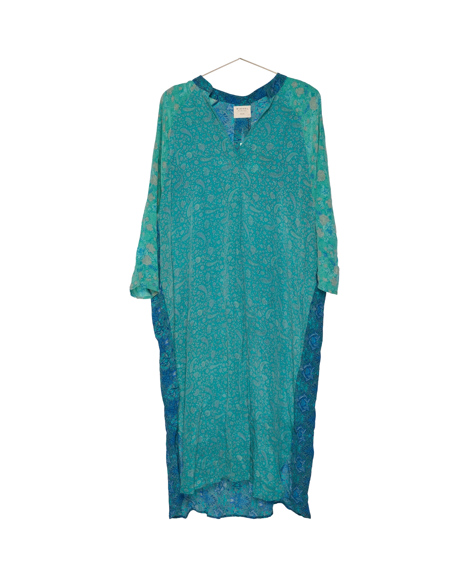 Adina SILK Dress - No. 517