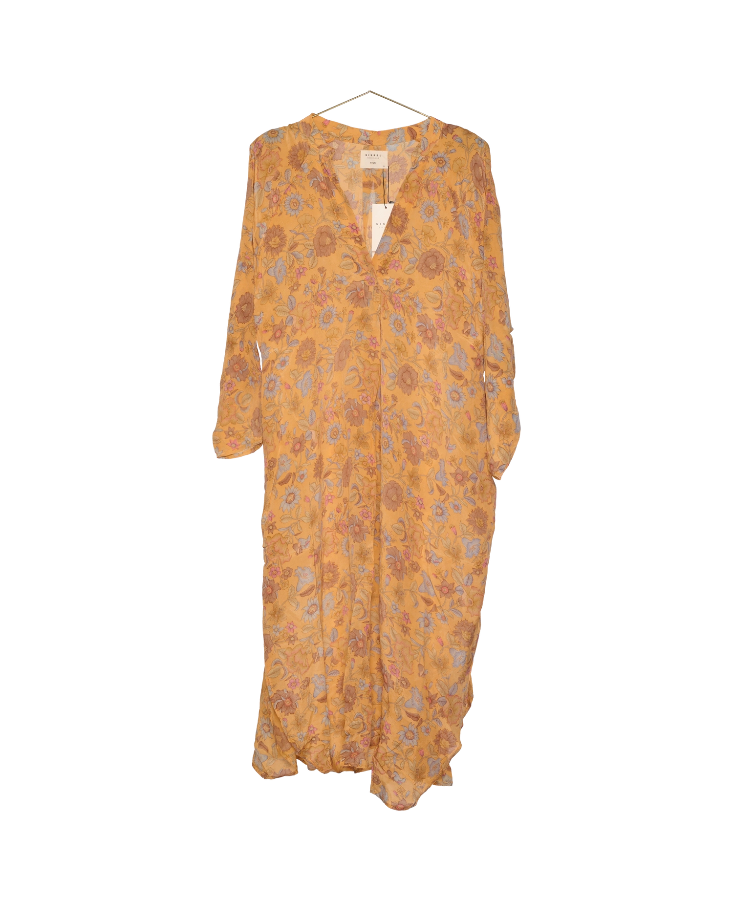 Adina SILK Dress - No. 519