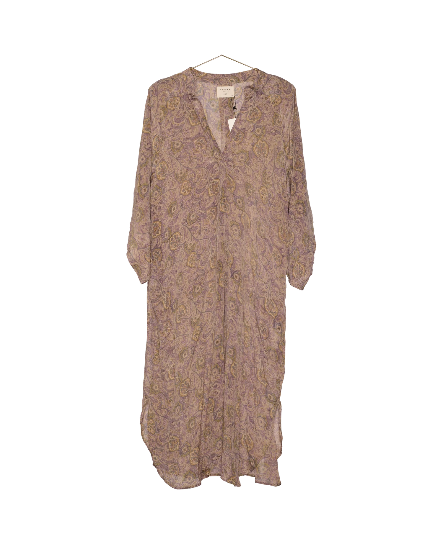 Adina SILK Dress - No. 525