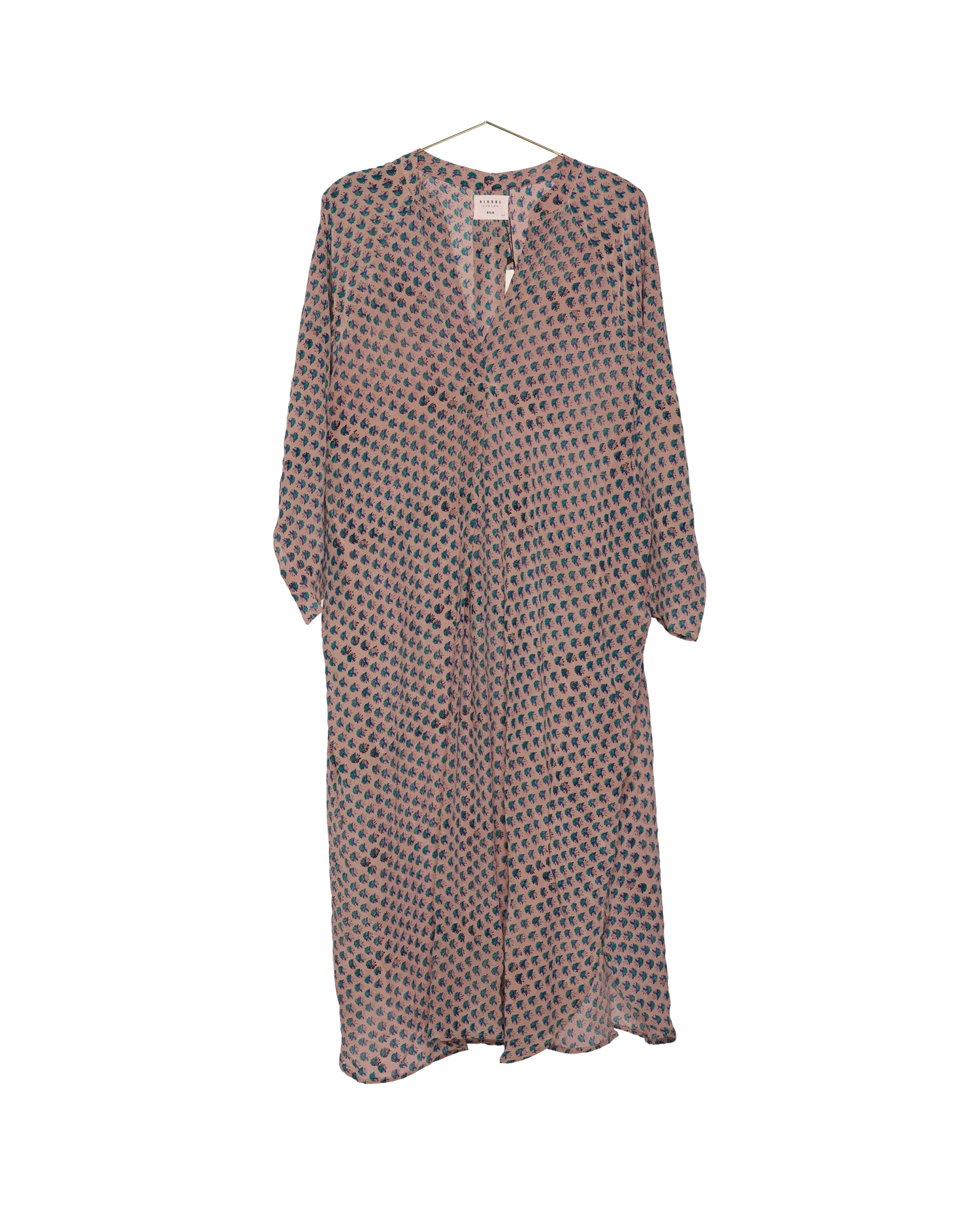 Adina SILK Dress - No. 527