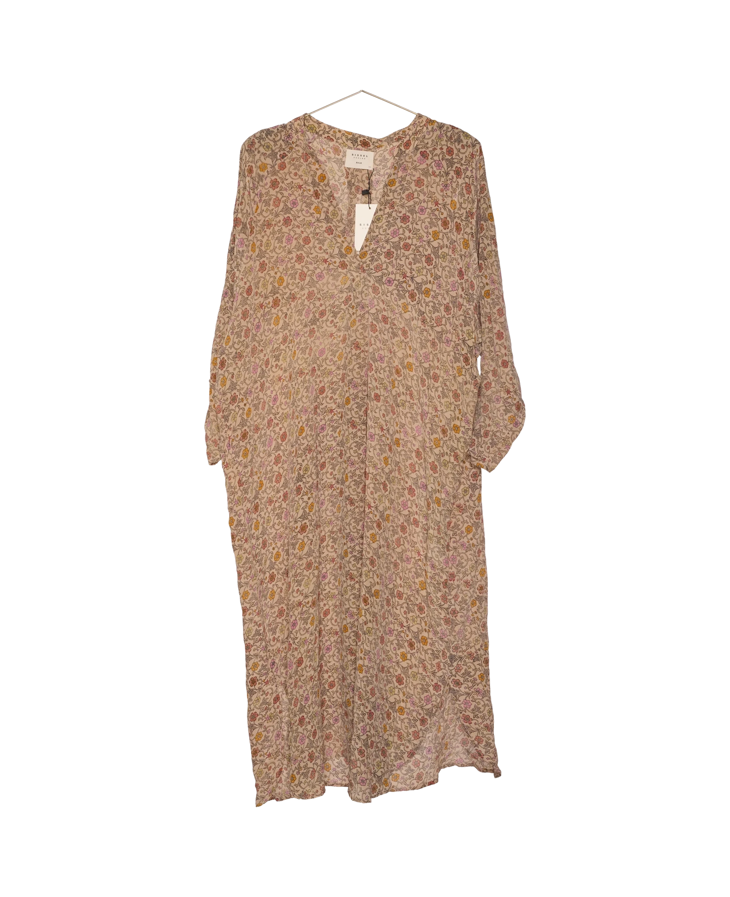 Adina SILK Dress - No. 528