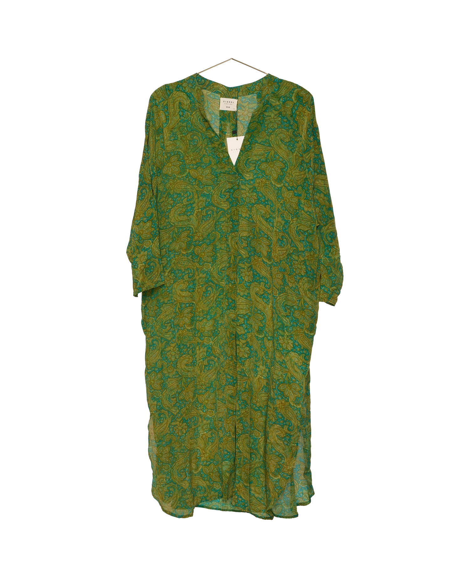 Adina SILK Dress - No. 529