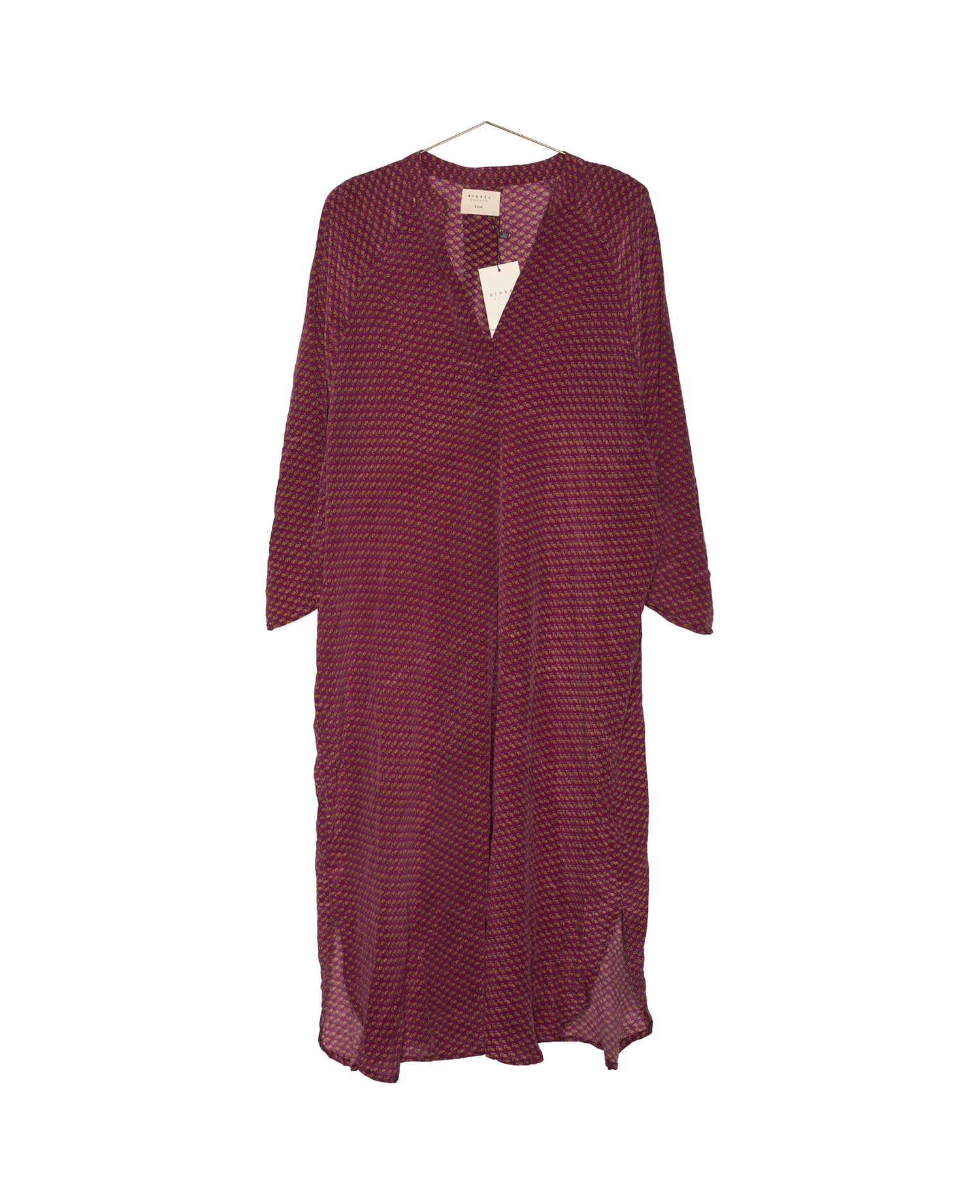Adina SILK Dress - No. 532