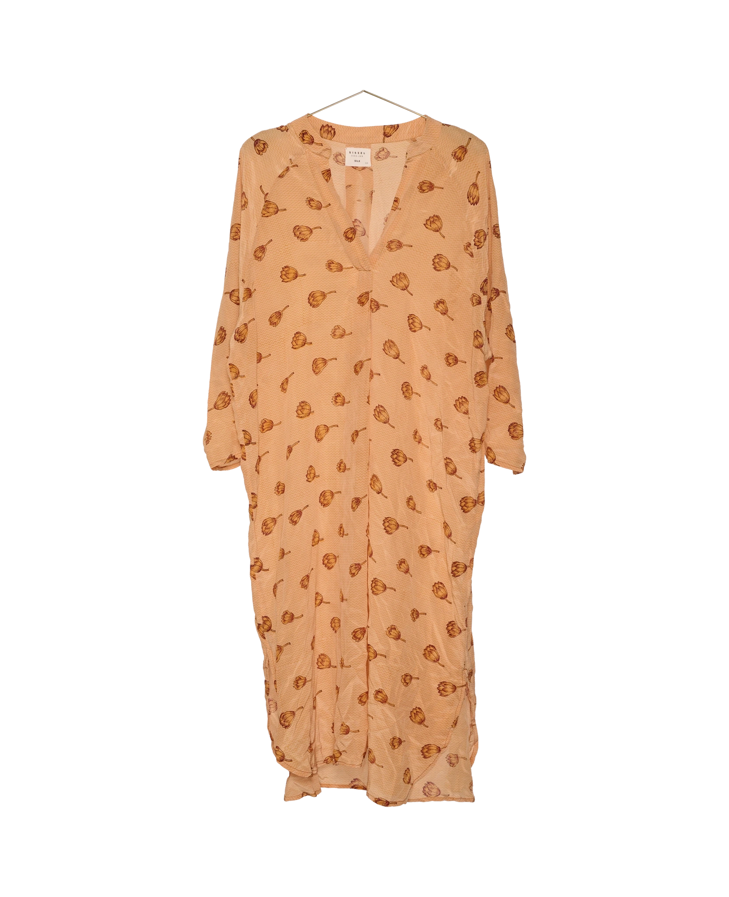 Adina SILK Dress - No. 536