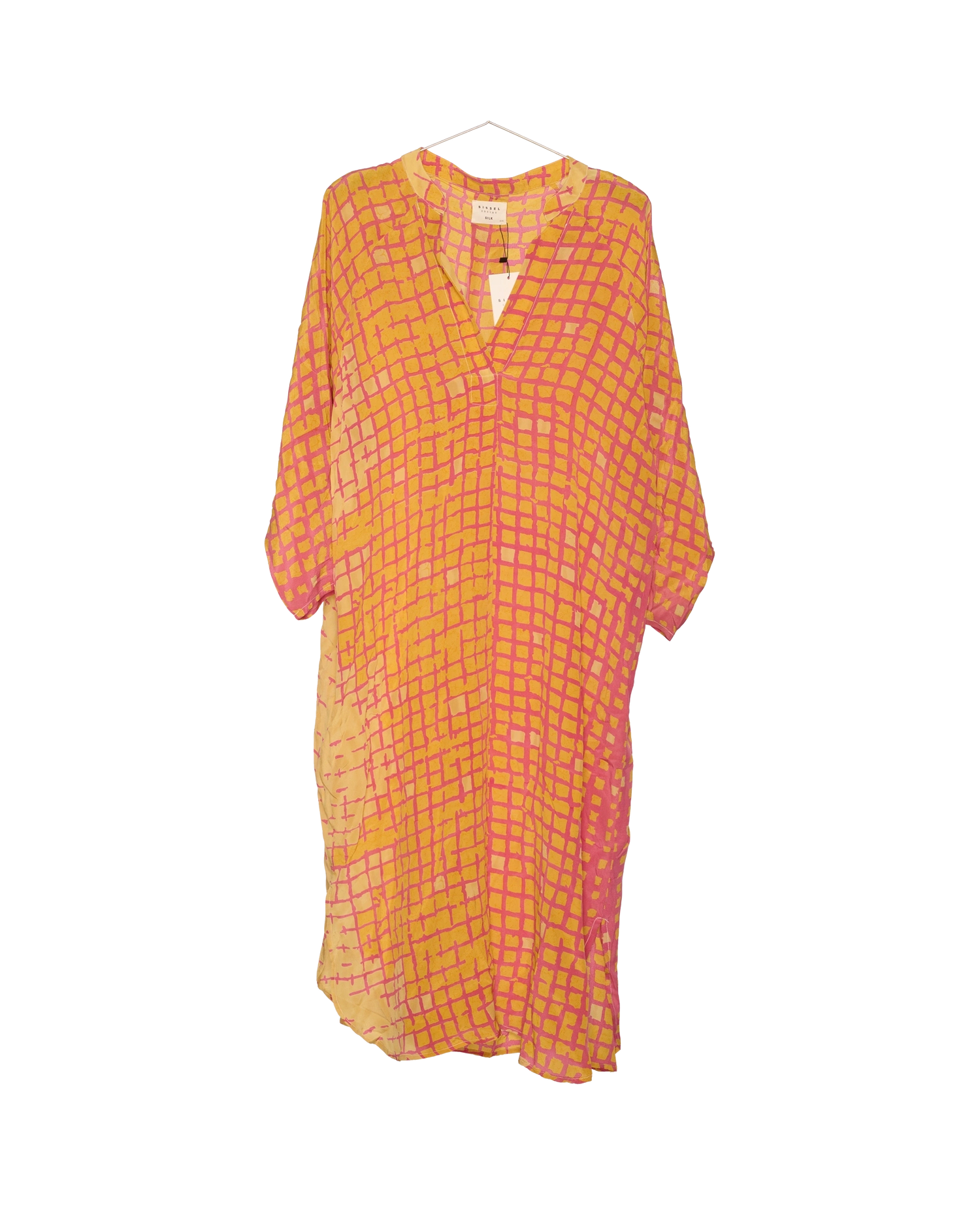 Adina SILK Dress - No. 538