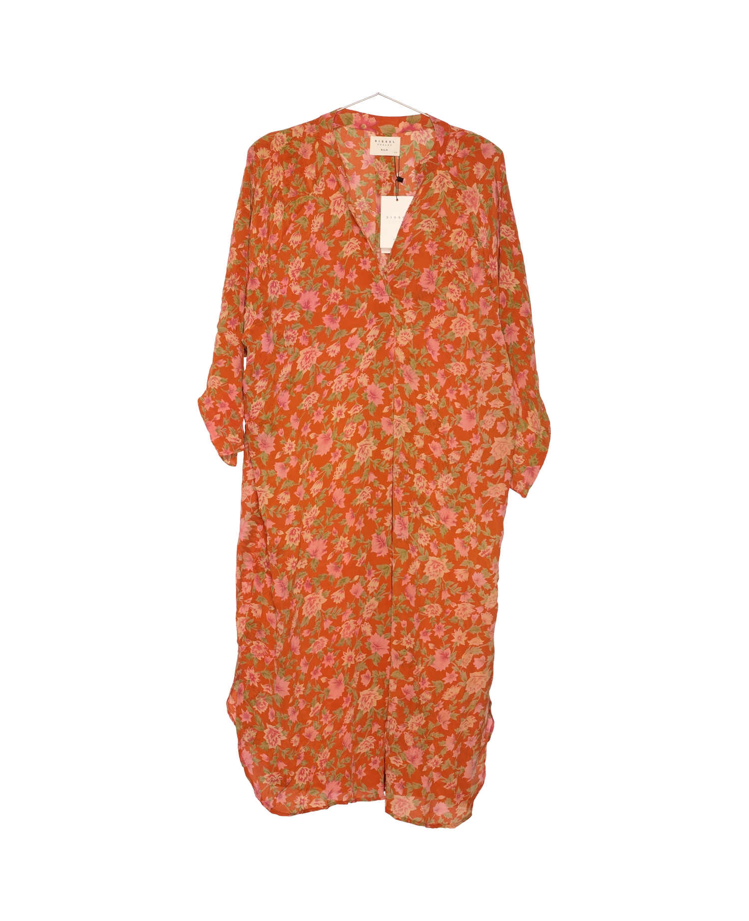 Adina SILK Dress - No. 539