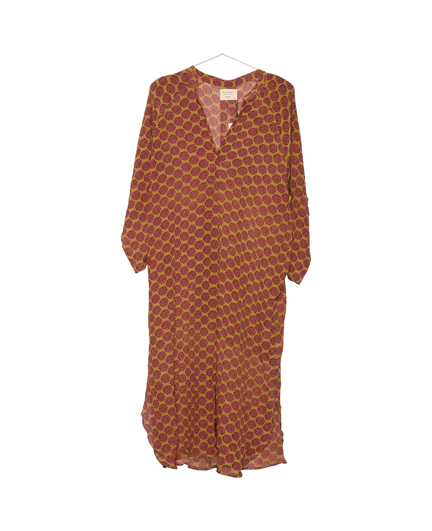 Adina SILK Dress - No. 541