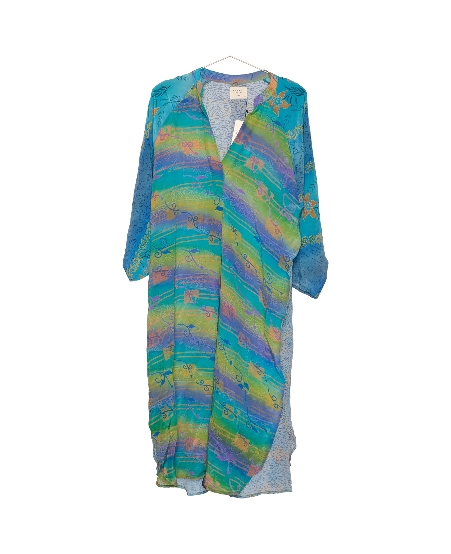 Adina SILK Dress - No. 542