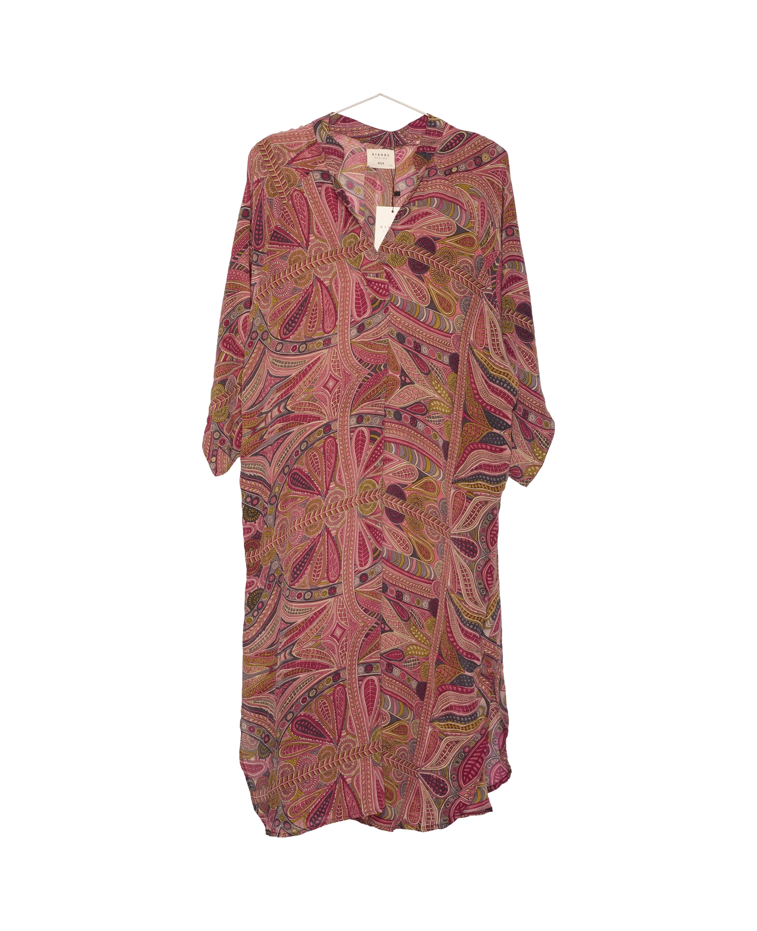 Adina SILK Dress - No. 543