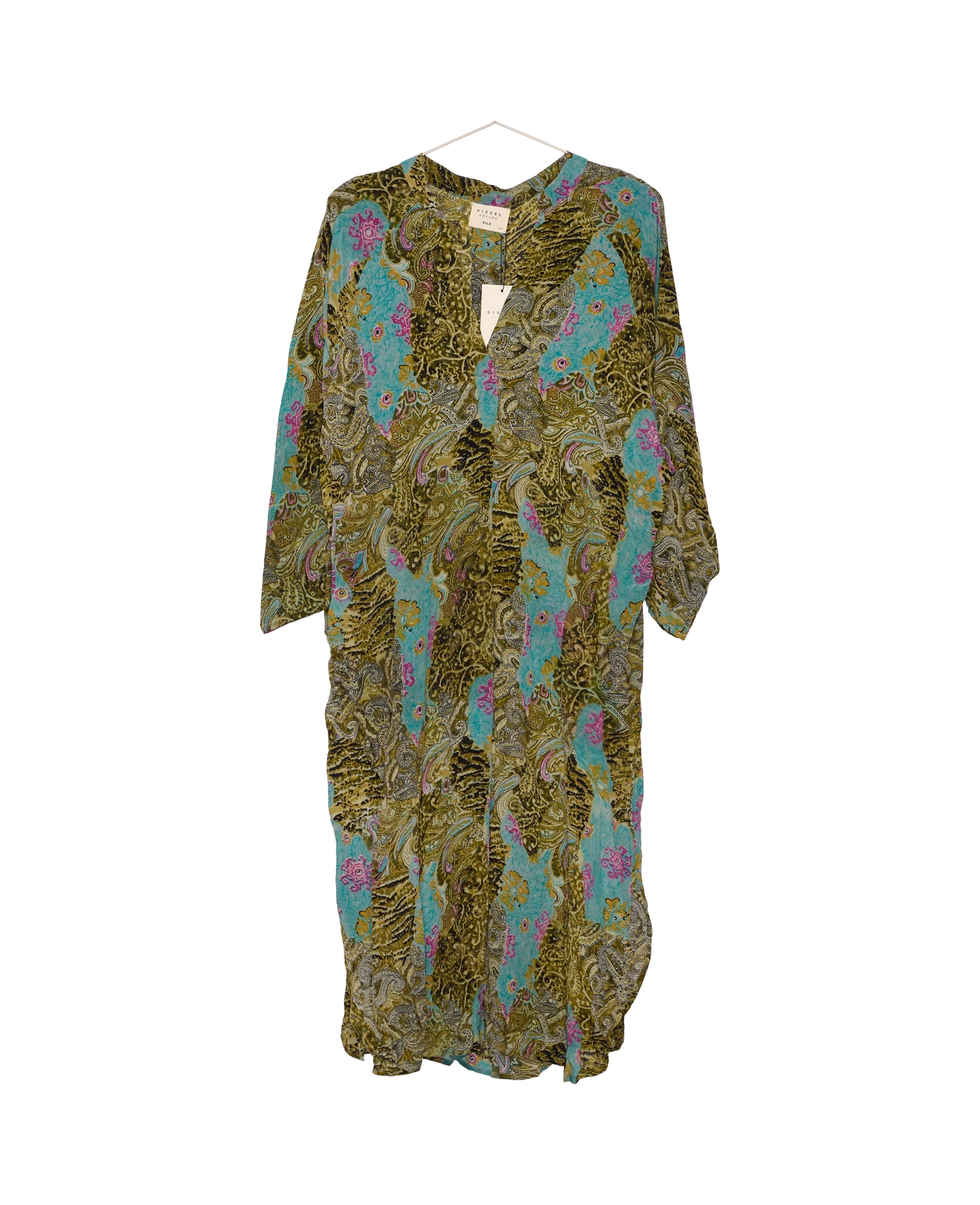 Adina SILK Dress - No. 544