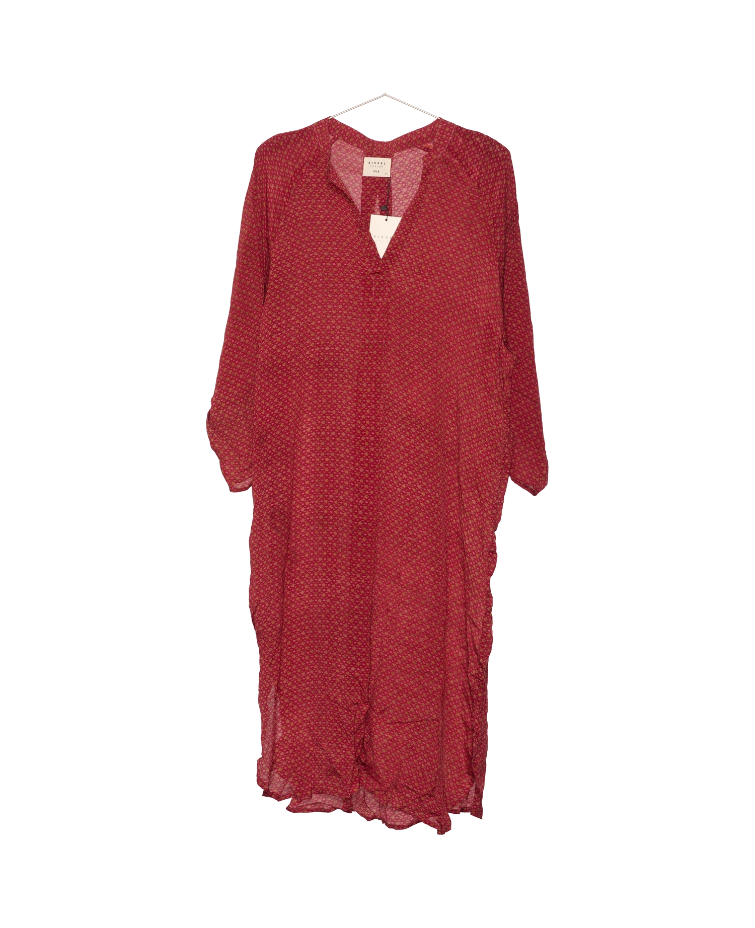 Adina SILK Dress - No. 545