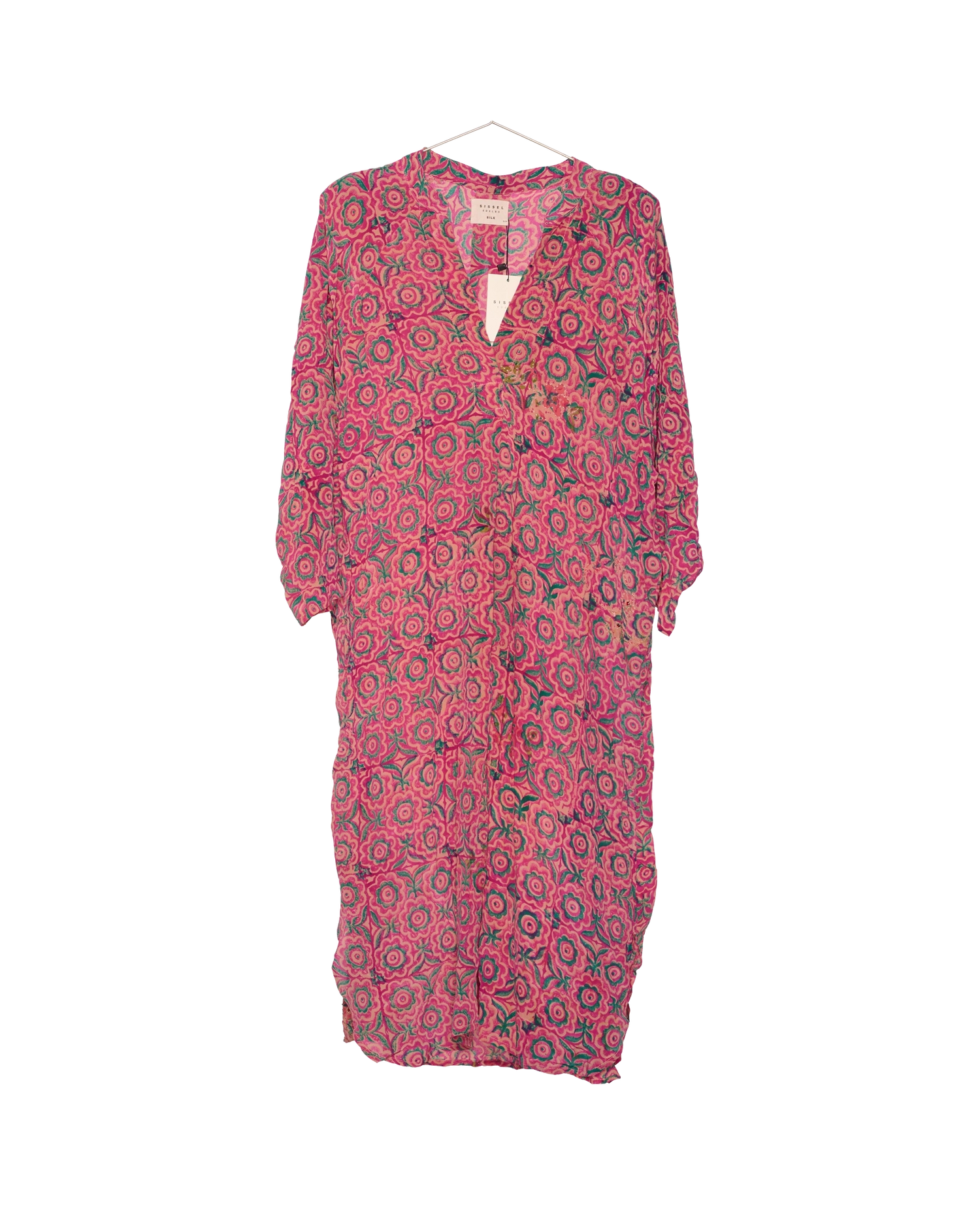 Adina SILK Dress - No. 547