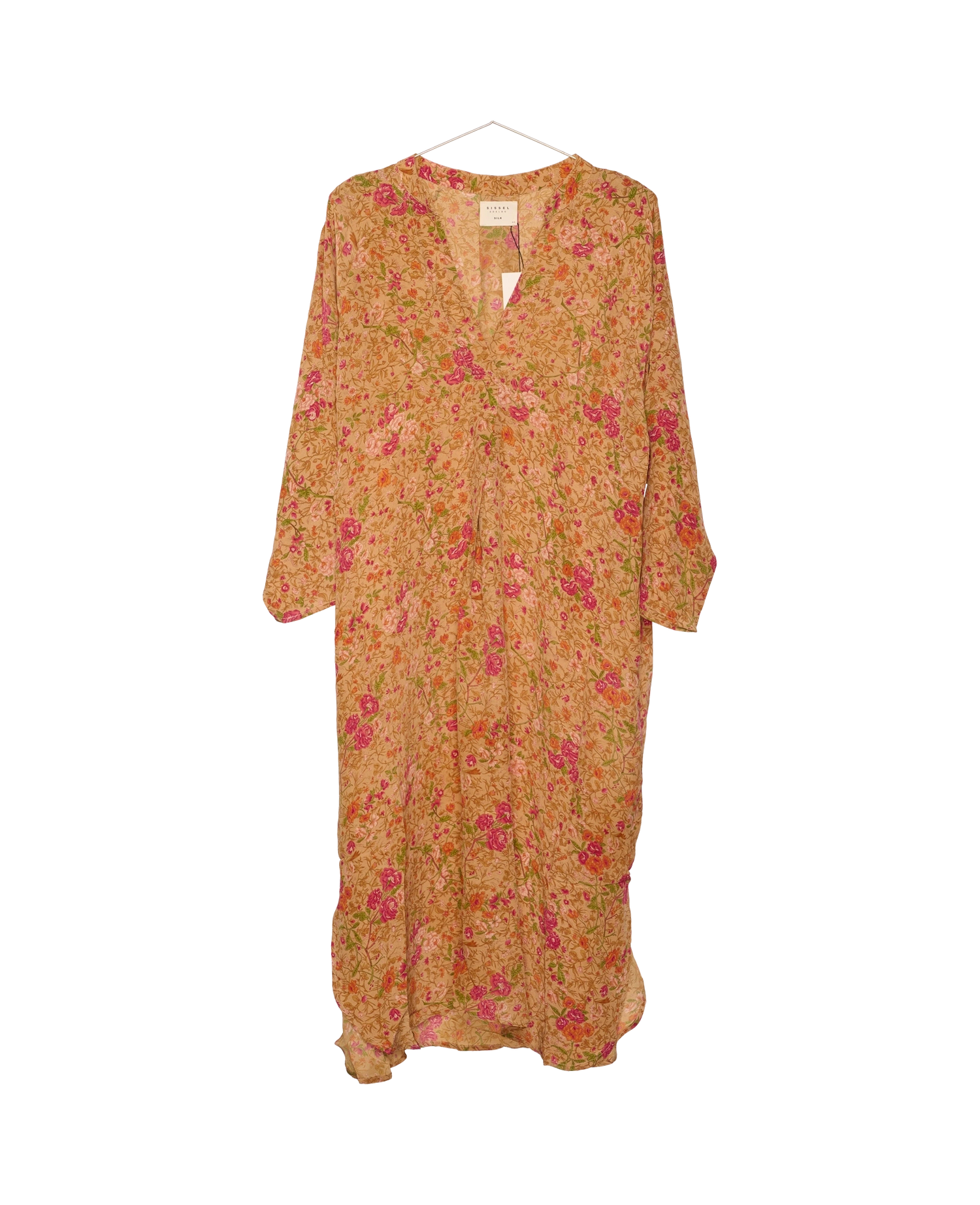 Adina SILK Dress - No. 548