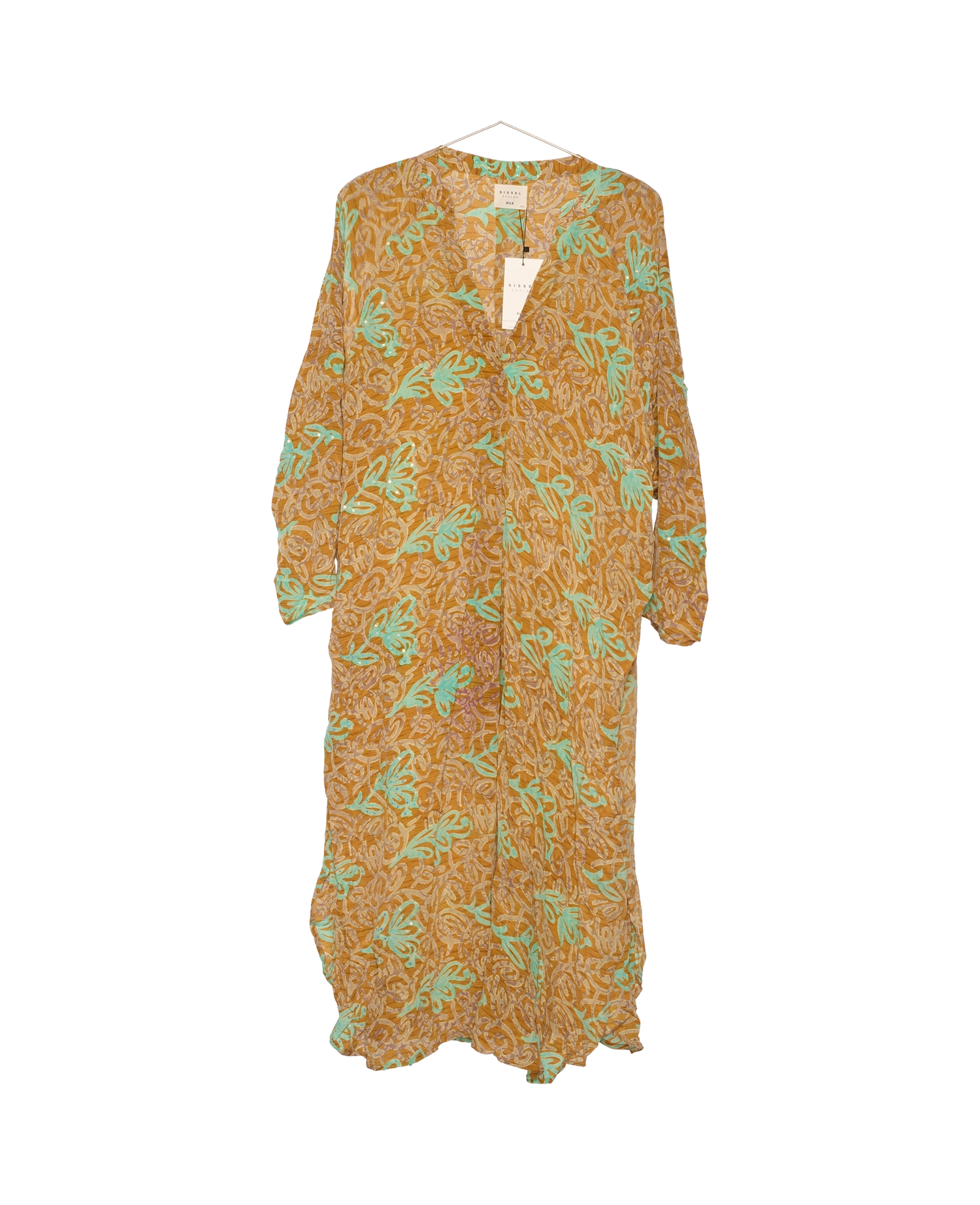 Adina SILK Dress - No. 551