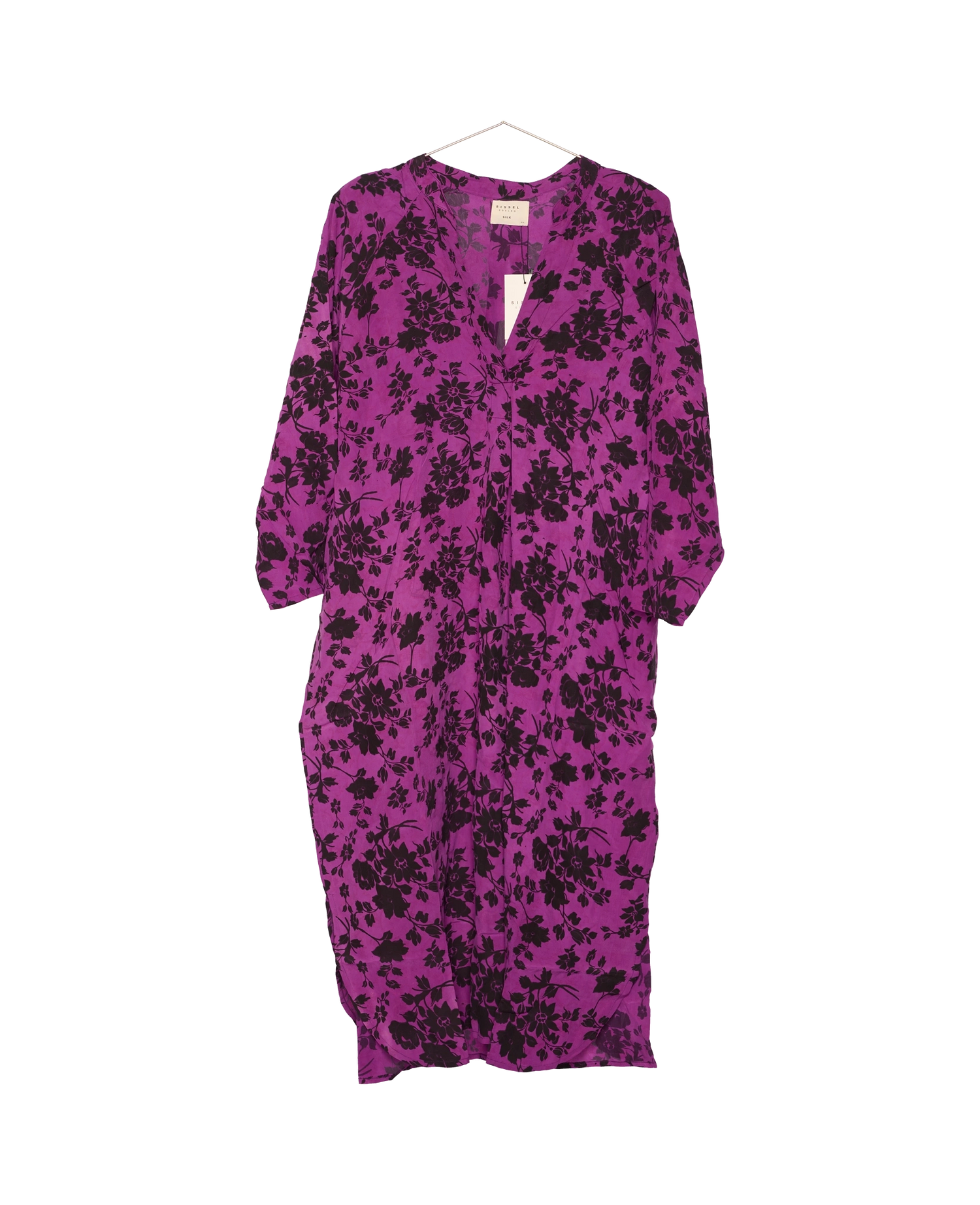 Adina SILK Dress - No. 553