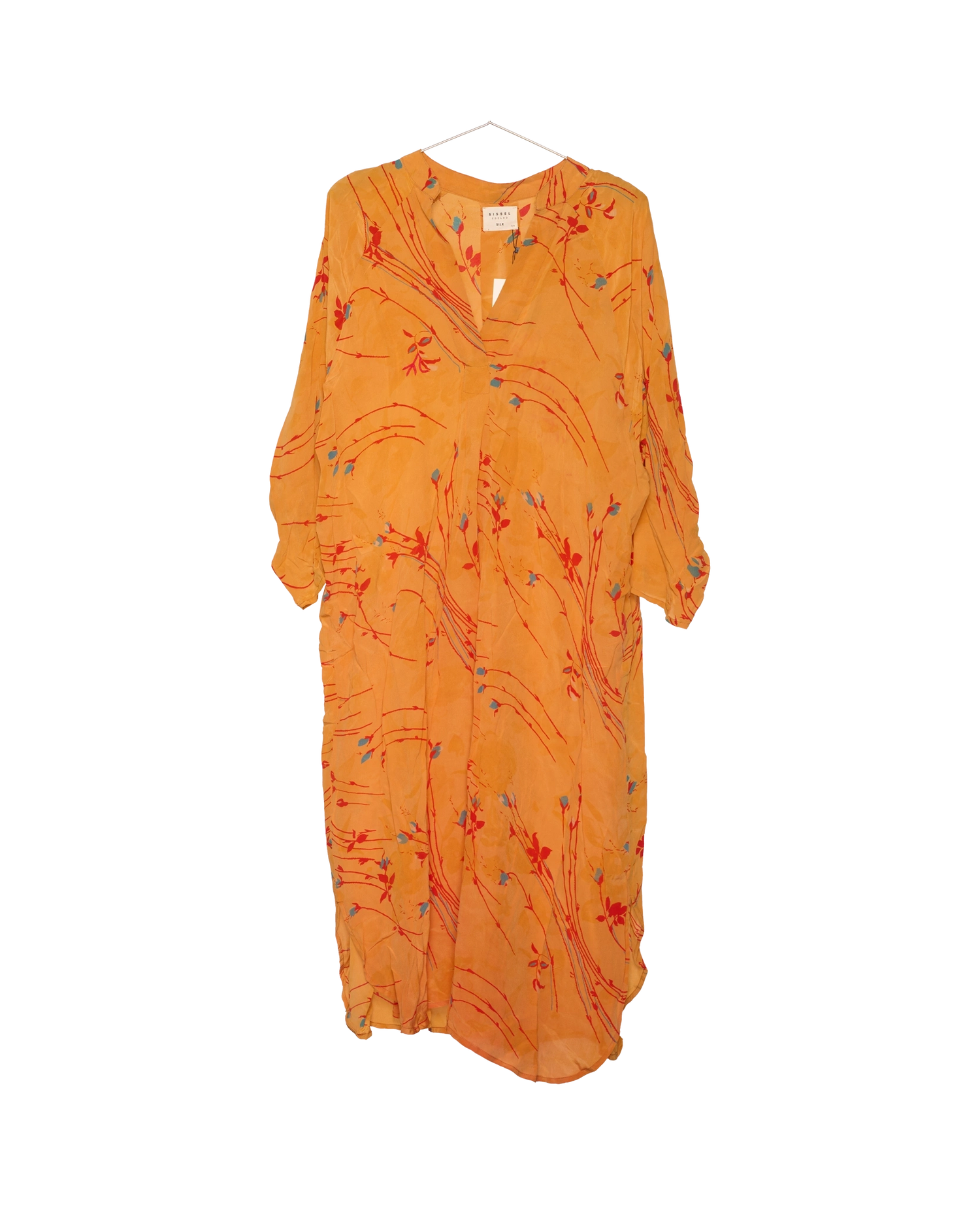 Adina SILK Dress - No. 554