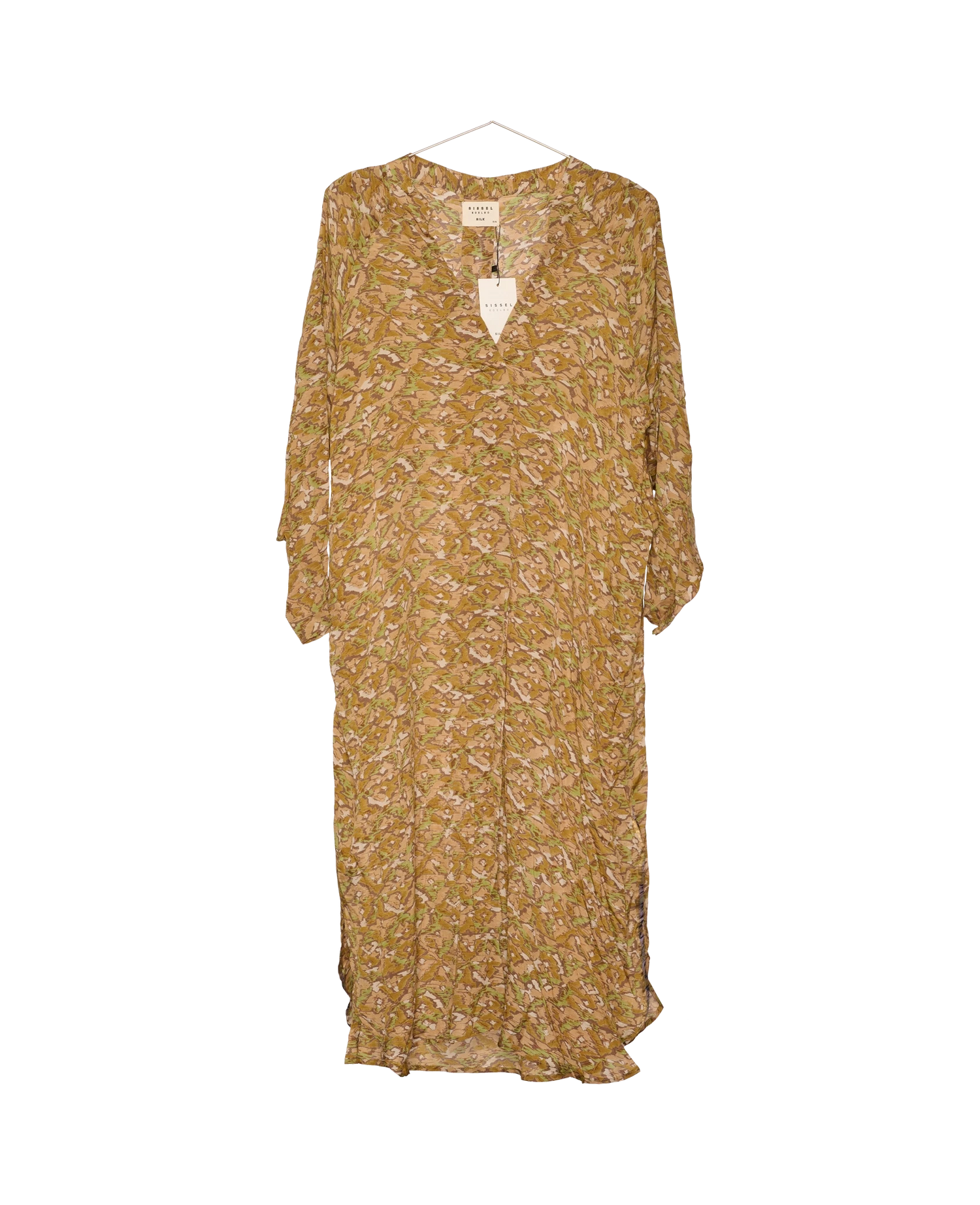 Adina SILK Dress - No. 555
