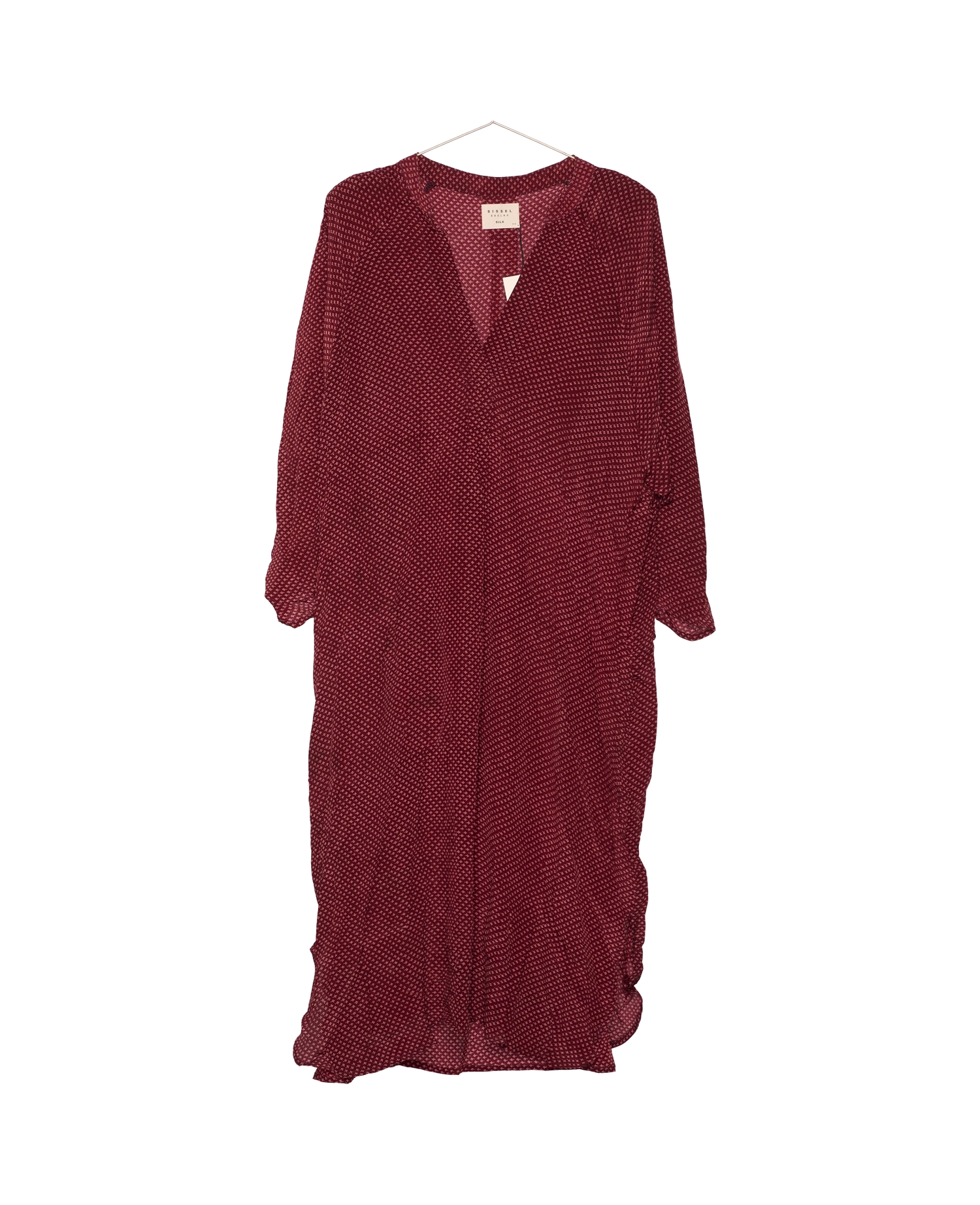 Adina SILK Dress - No. 556