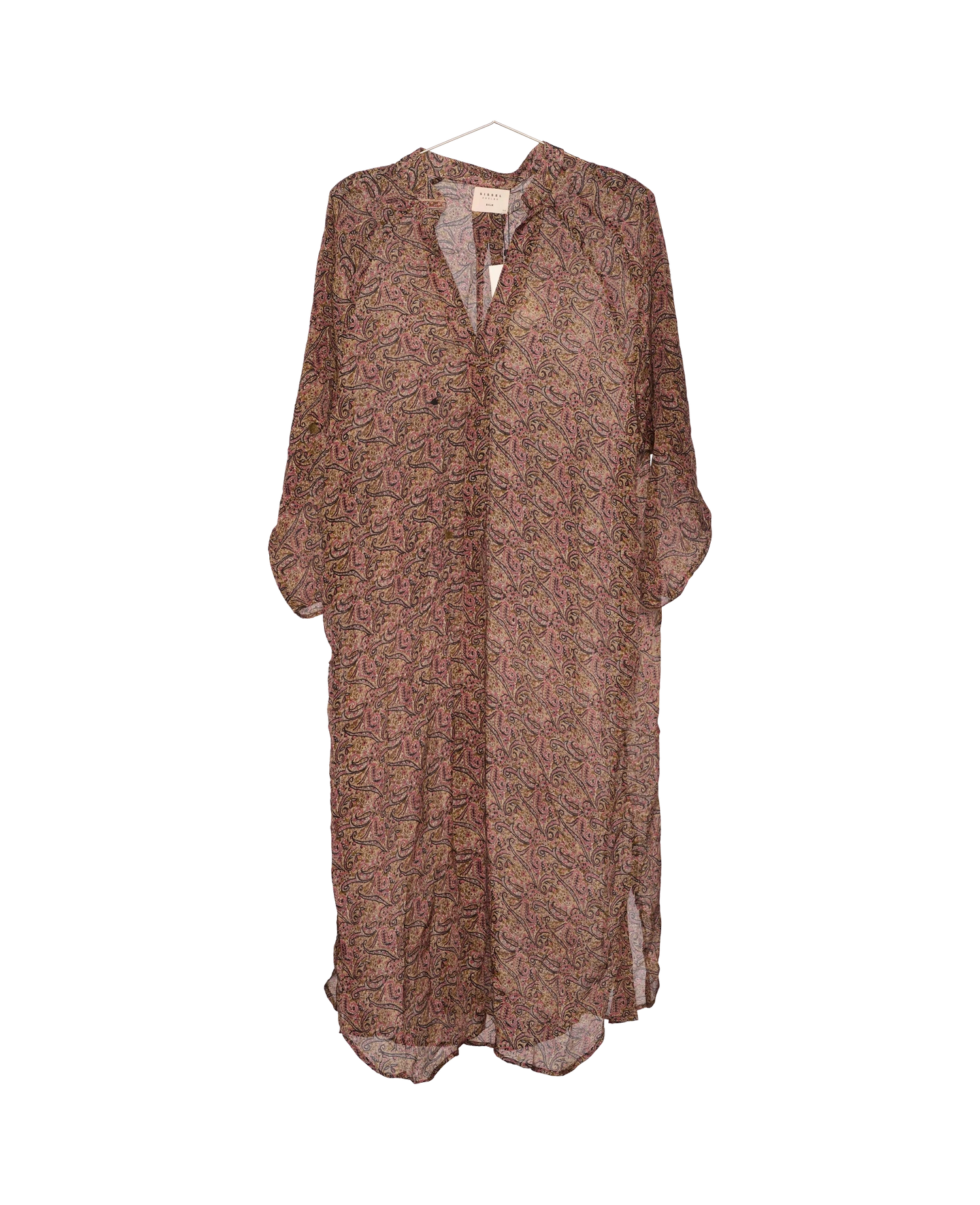 Adina SILK Dress - No. 557