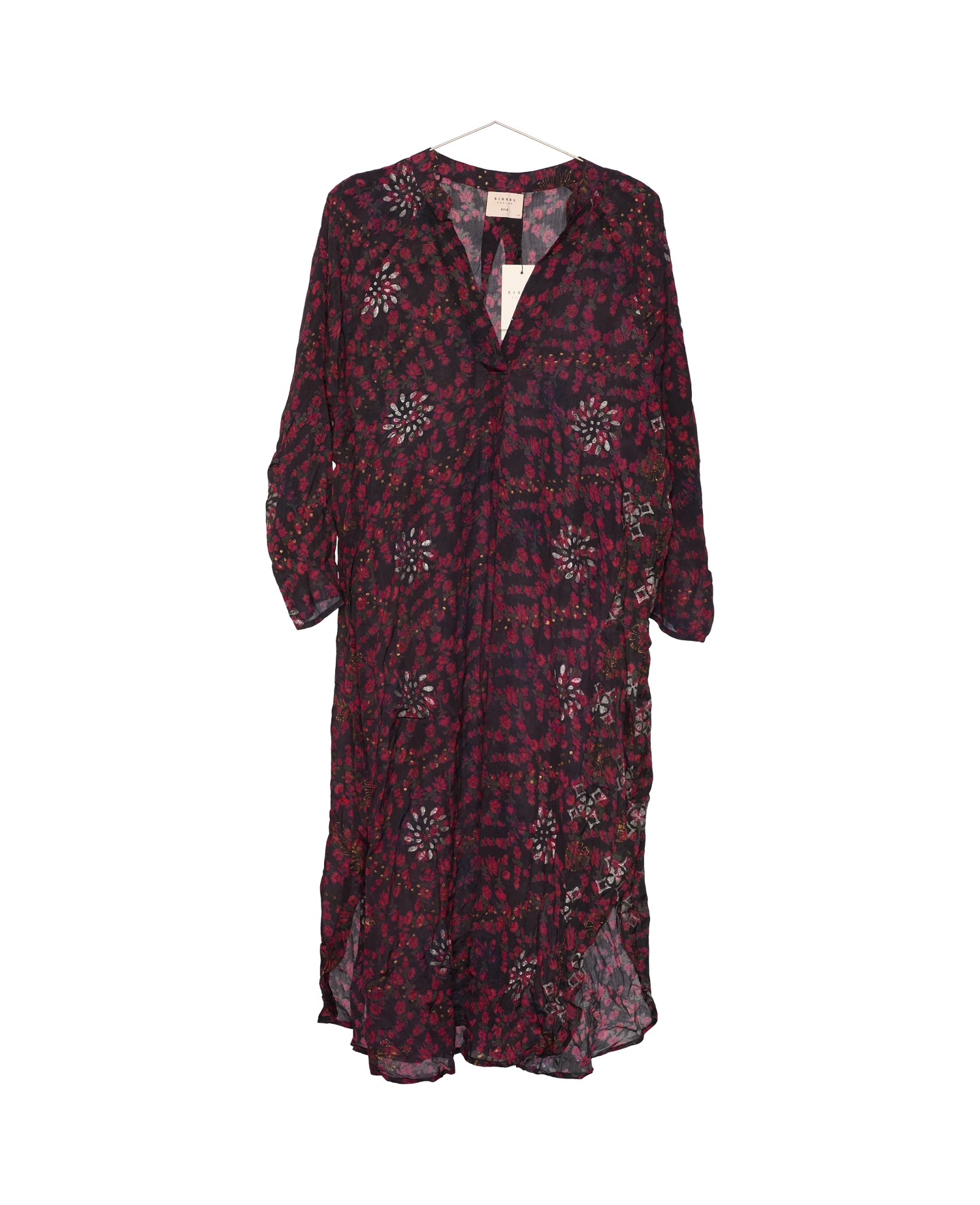 Adina SILK Dress - No. 558