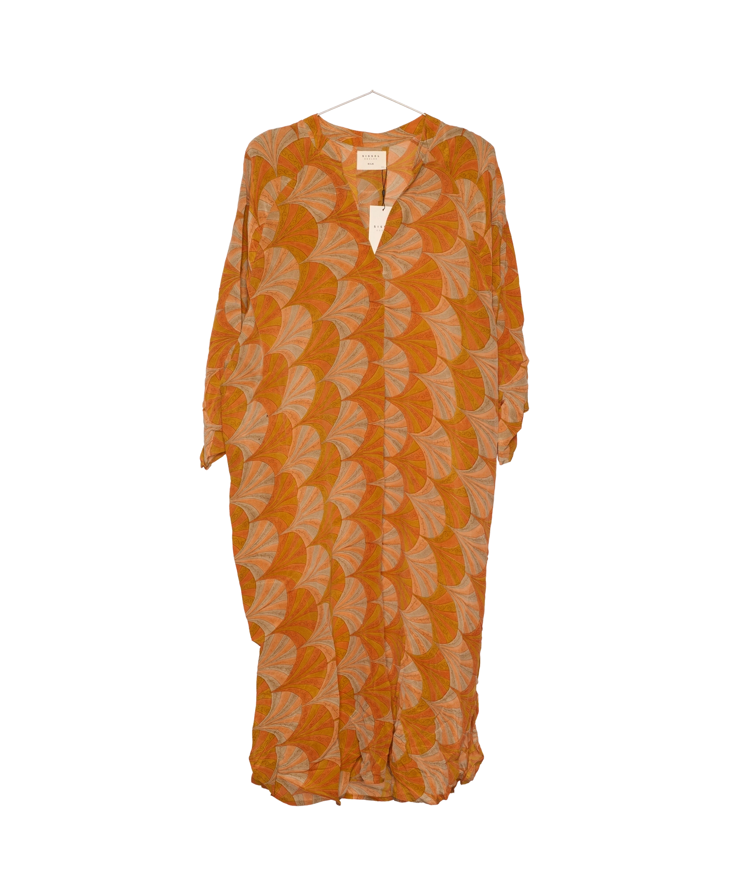 Adina SILK Dress - No. 559