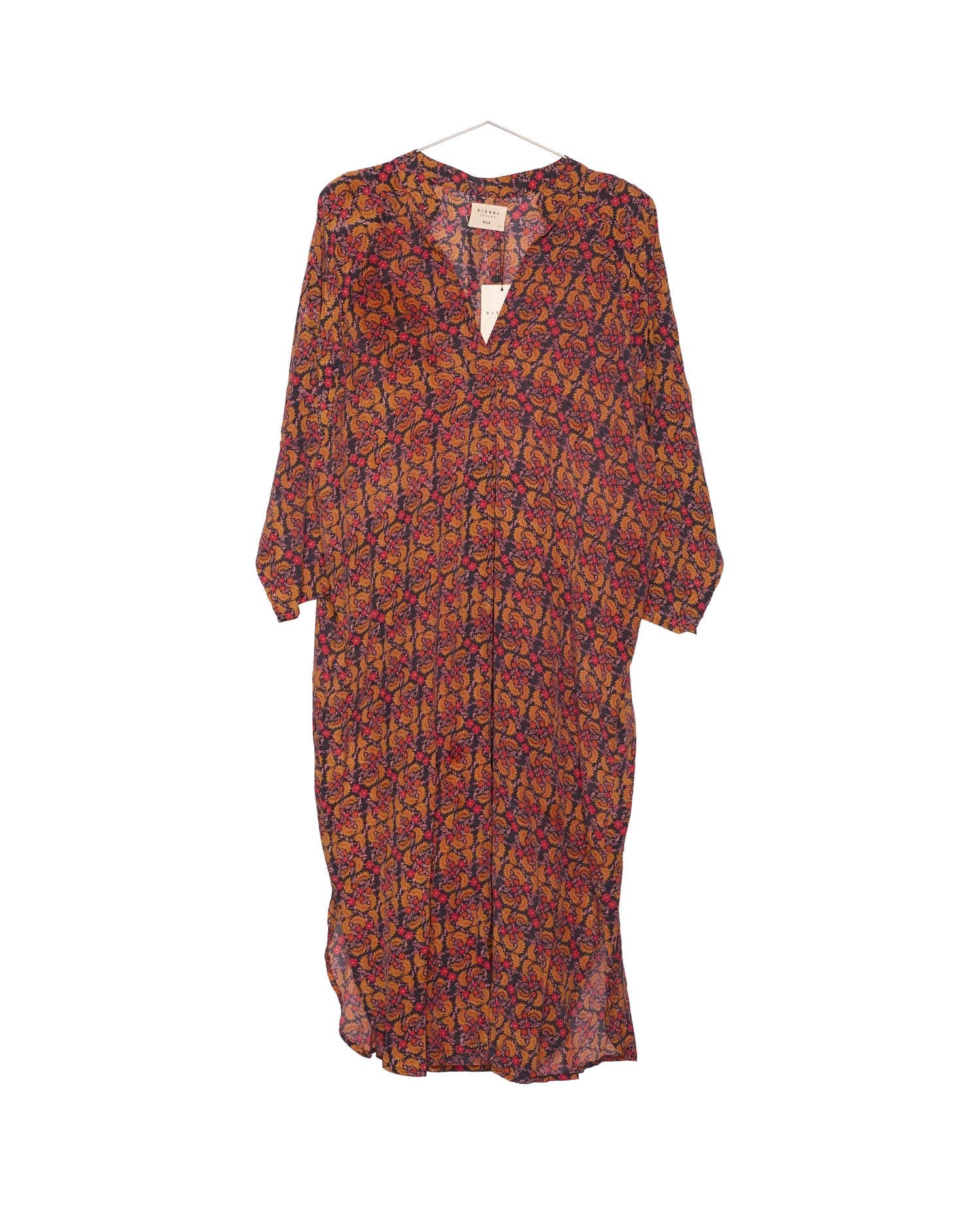 Adina SILK Dress - No. 563